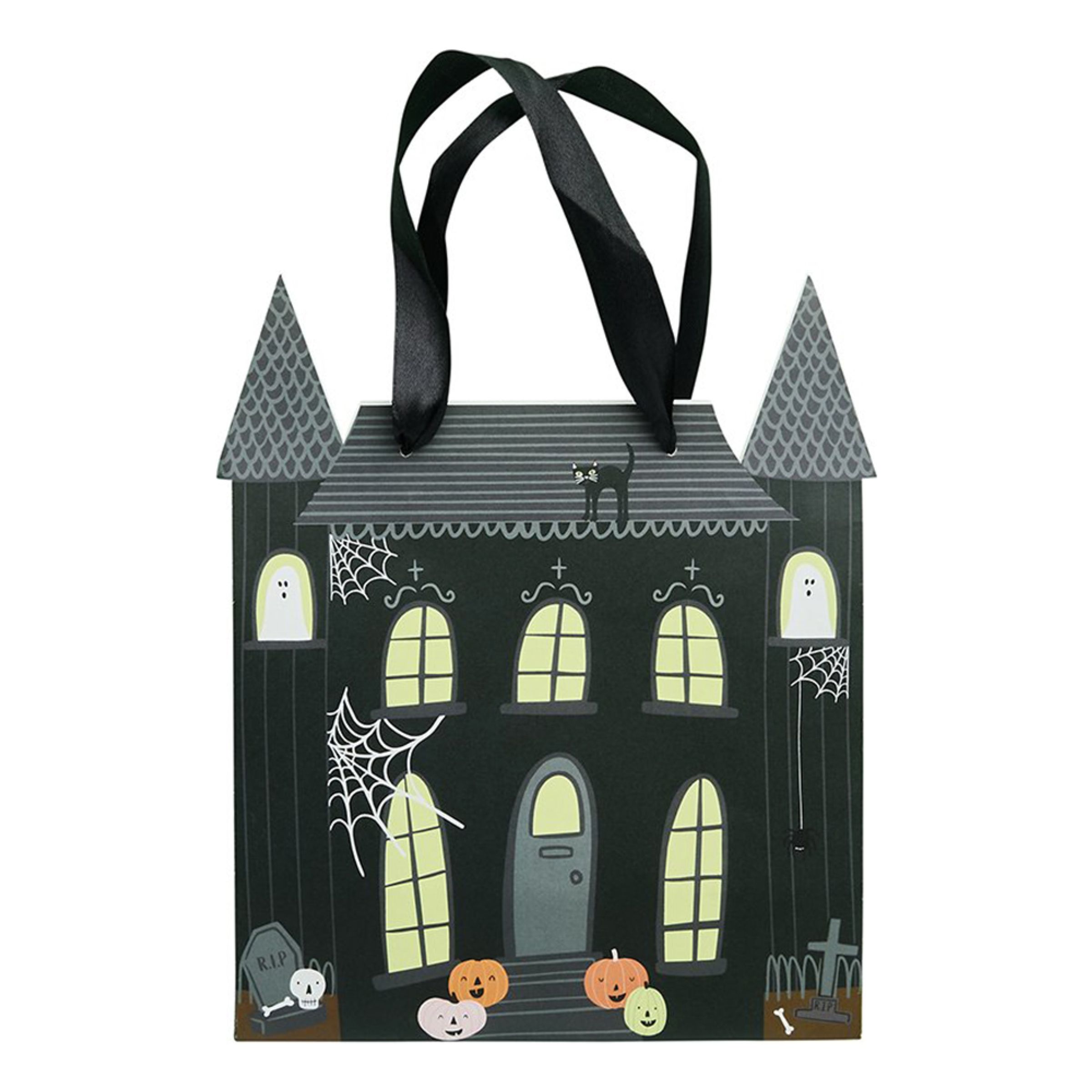 Halloweenhus Gaveposer - 5-pak