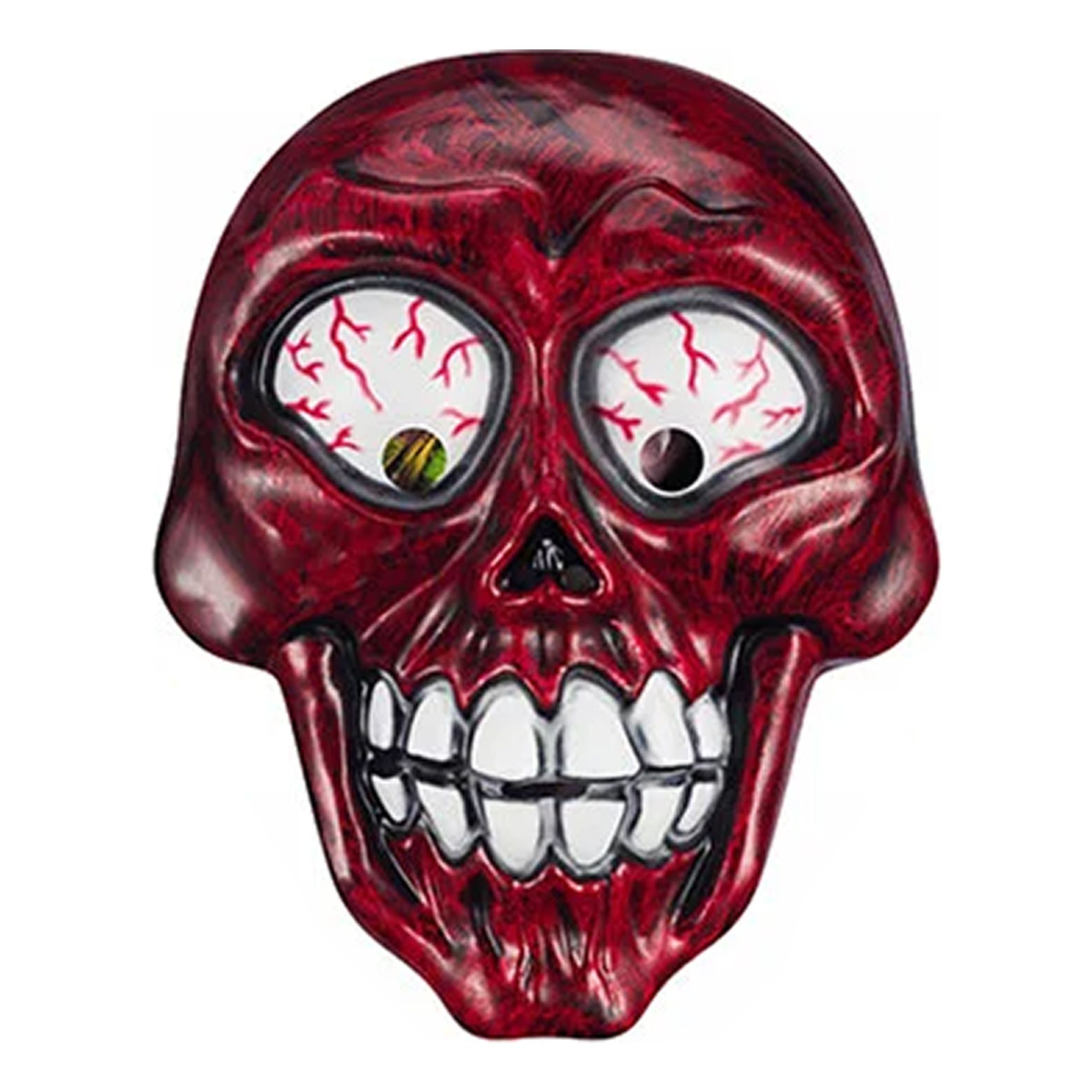 Halloweenmask med Godis - 175 g