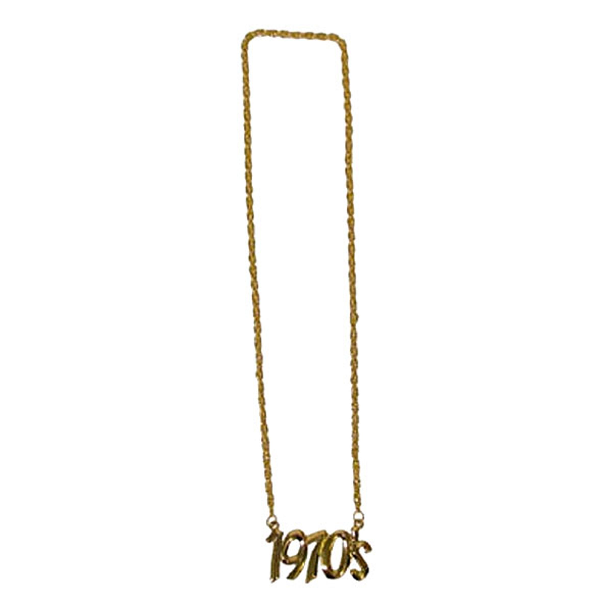 Halskæde 1980s