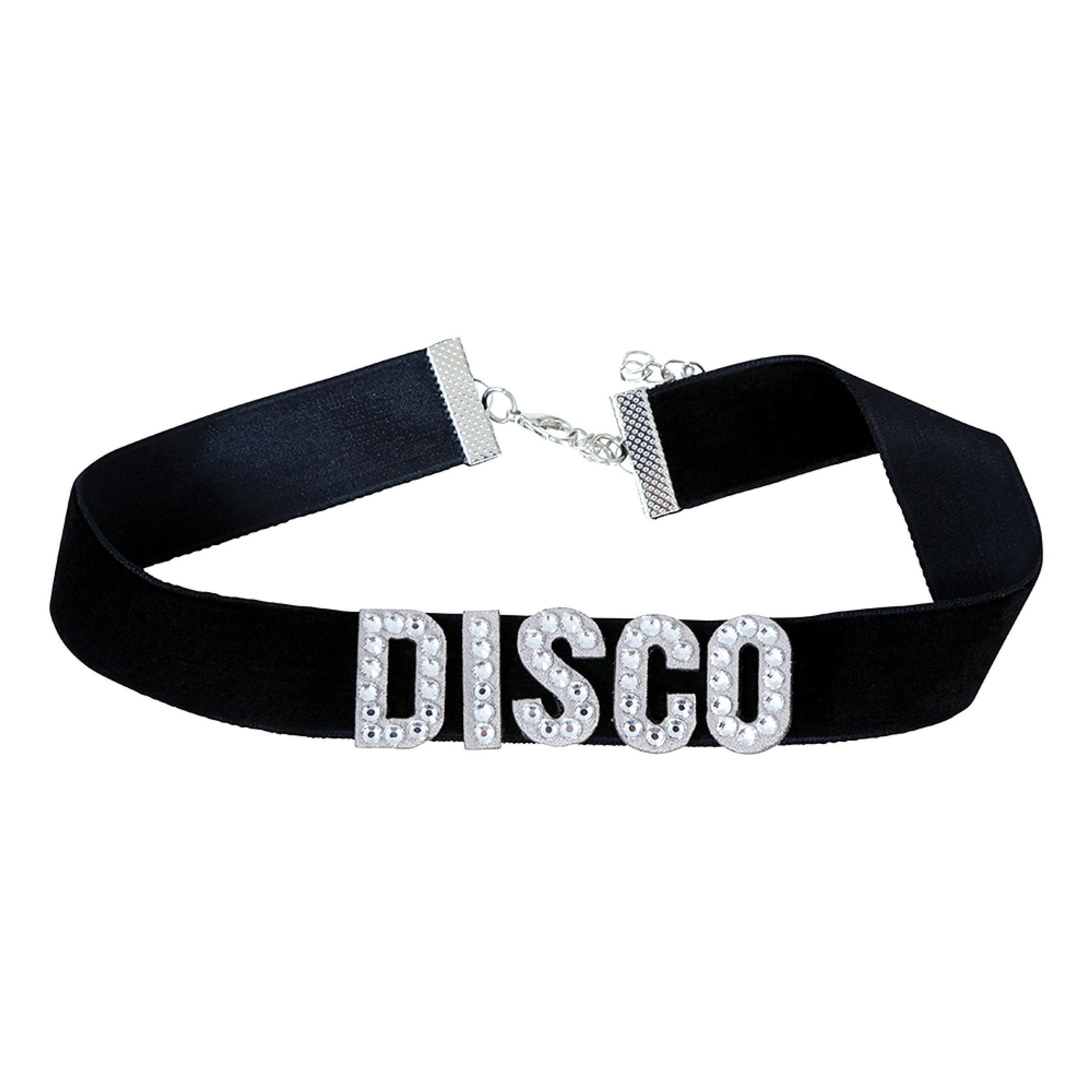 Halskjede Choker Disco