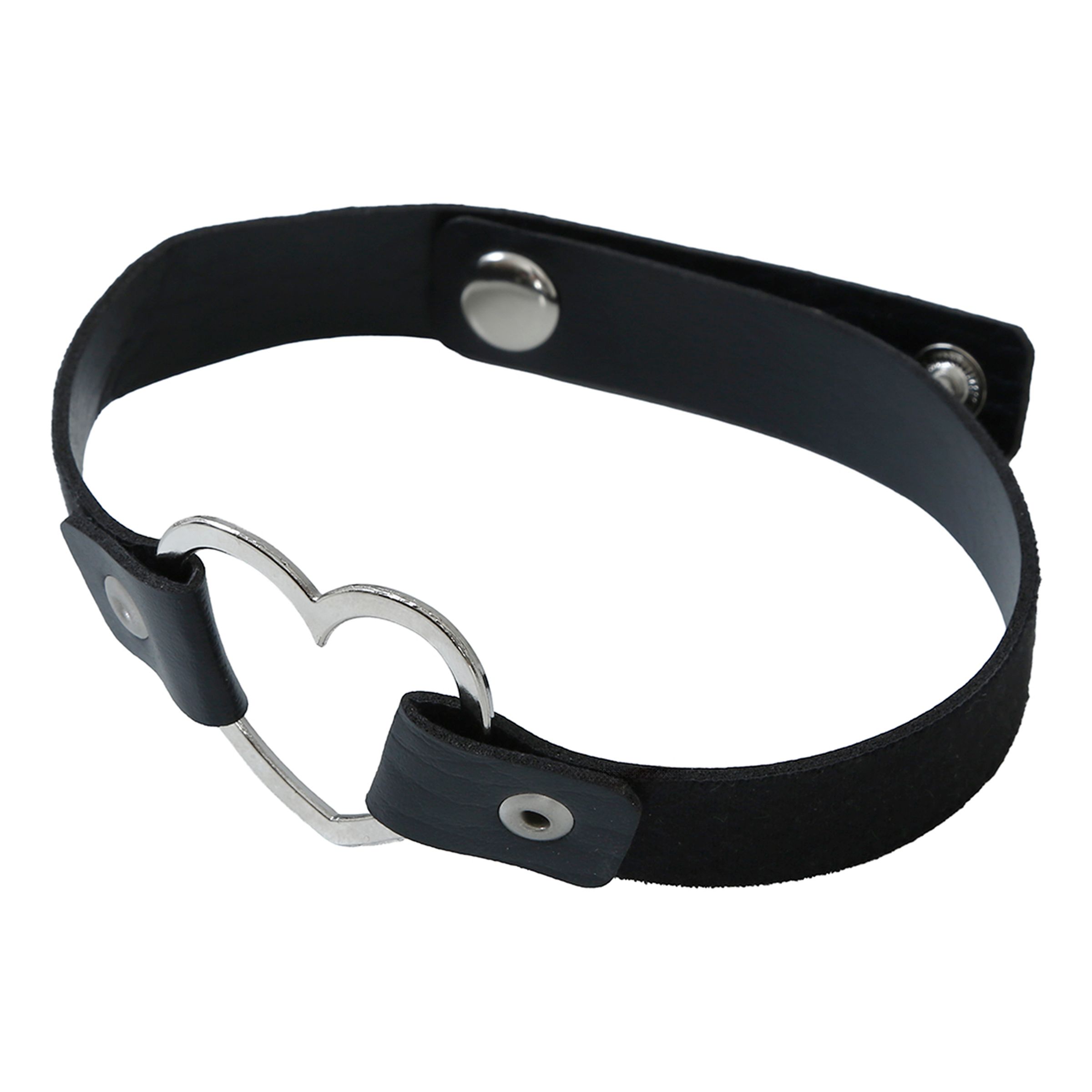 Halsband Choker Hjärta | Hem - Maskerad - Tillbehör - Maskeradaccessoarer | Maskeradspecialisten