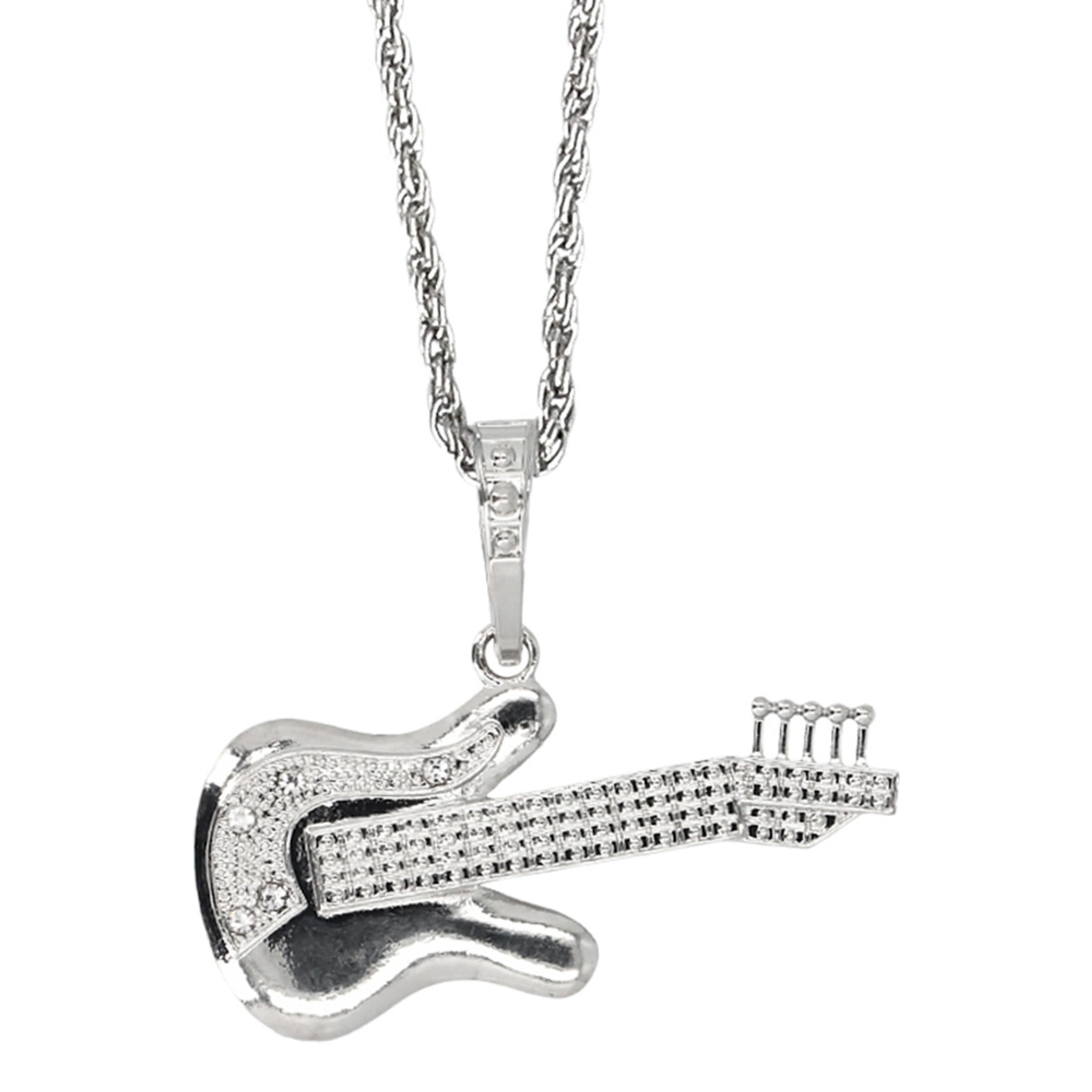 Halsband Gitarr | Hem - Maskerad - Tillbehör - Maskeradaccessoarer | Pryloteket