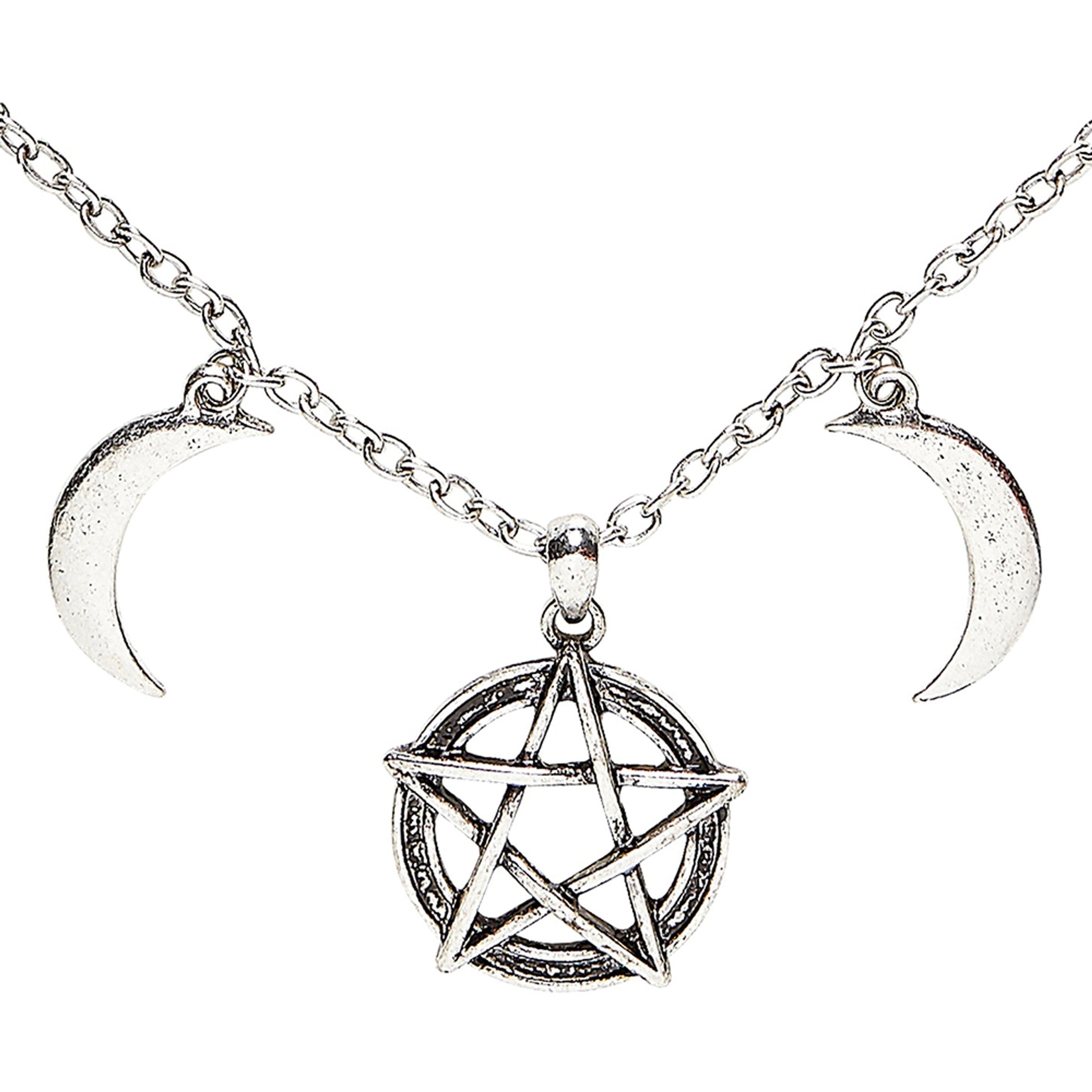 Halsband Halvmånar & Stjärna | Hem - Maskerad - Tillbehör - Maskeradsmycken | Pryloteket