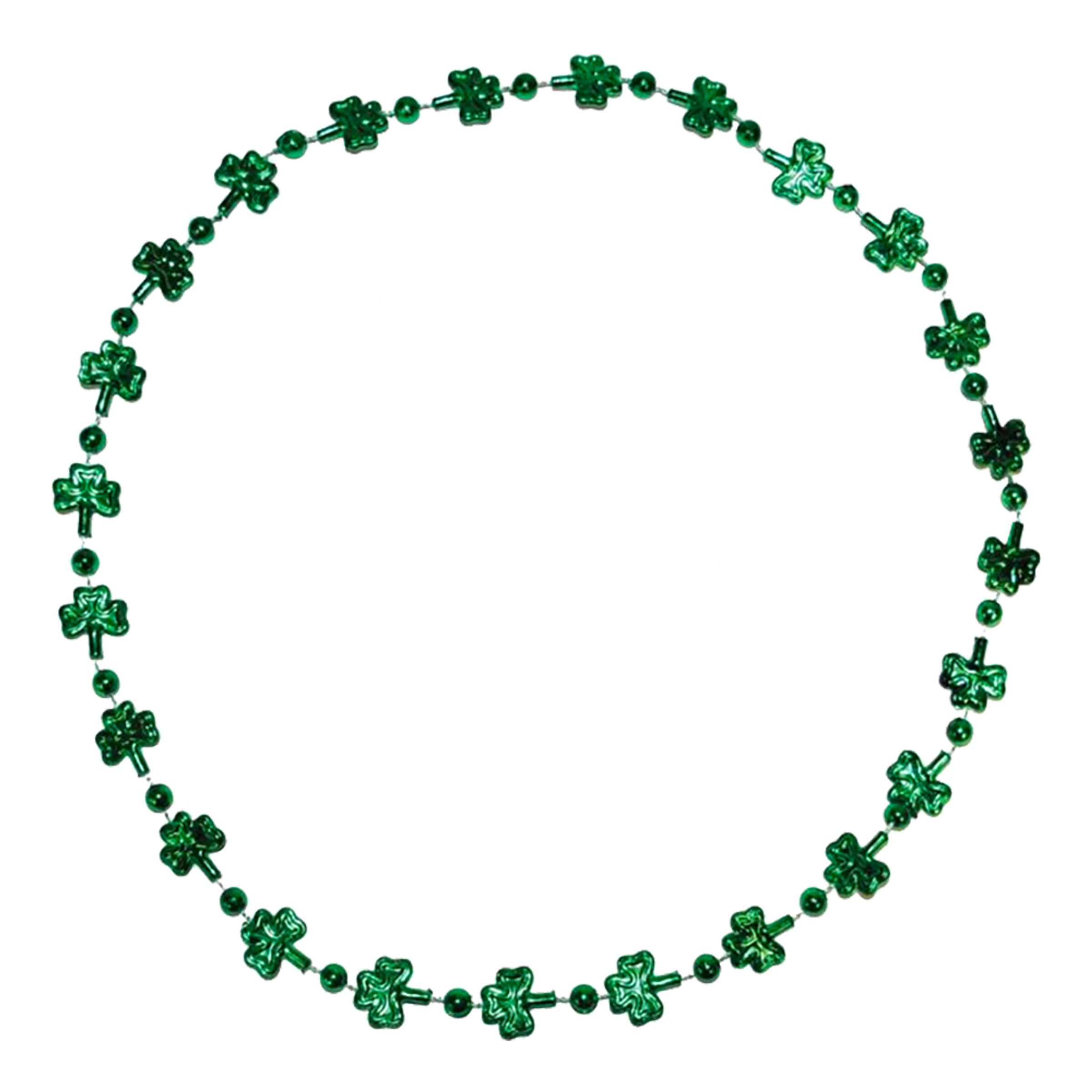 Halskæde St. Patrick's Day Kløver