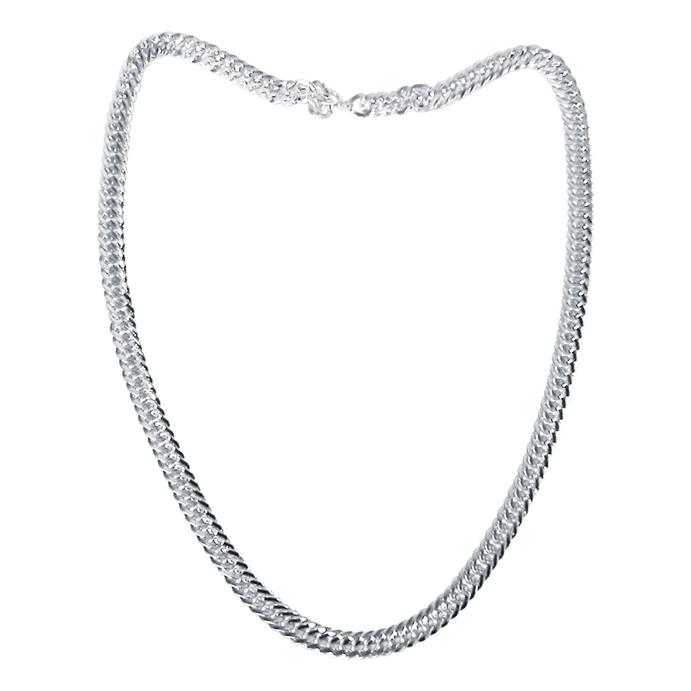 Halskedja Silver | Hem - Maskerad - Tillbehör - Maskeradaccessoarer | Maskeradspecialisten