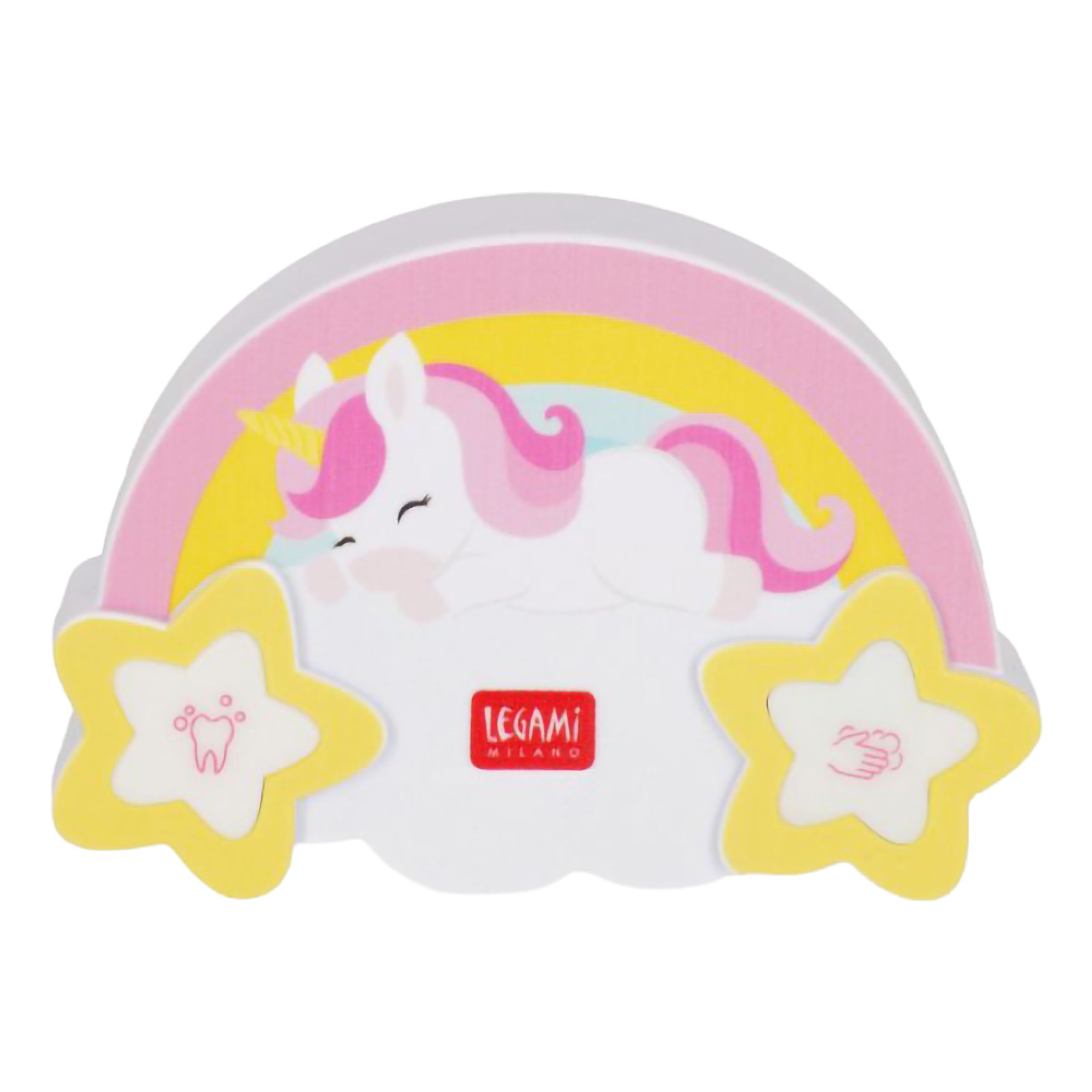 Hands and Teeth Timer Unicorn | Hem - Roliga Prylar - Hem & Hushåll - Till Badrummet | Pryloteket