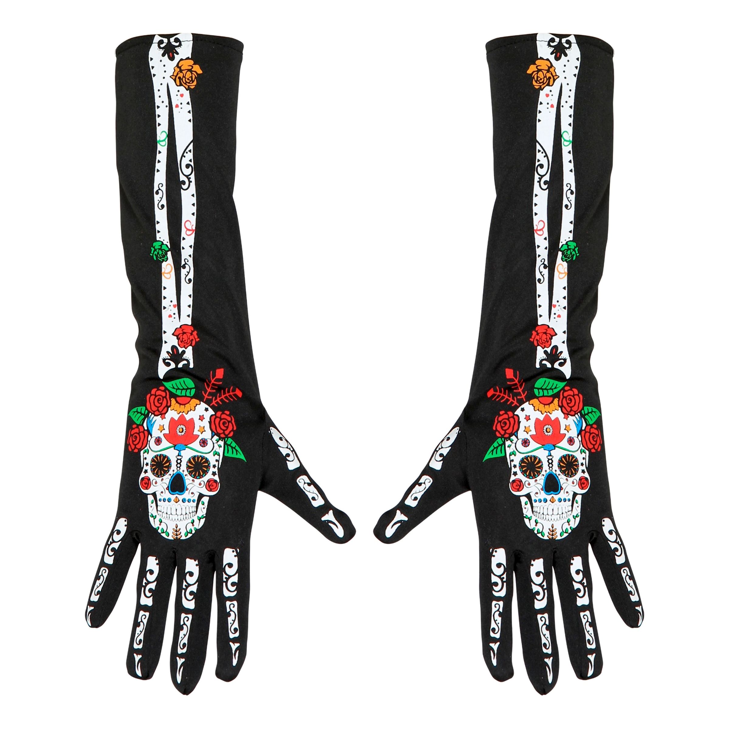 Handsker Day of the Dead - One size