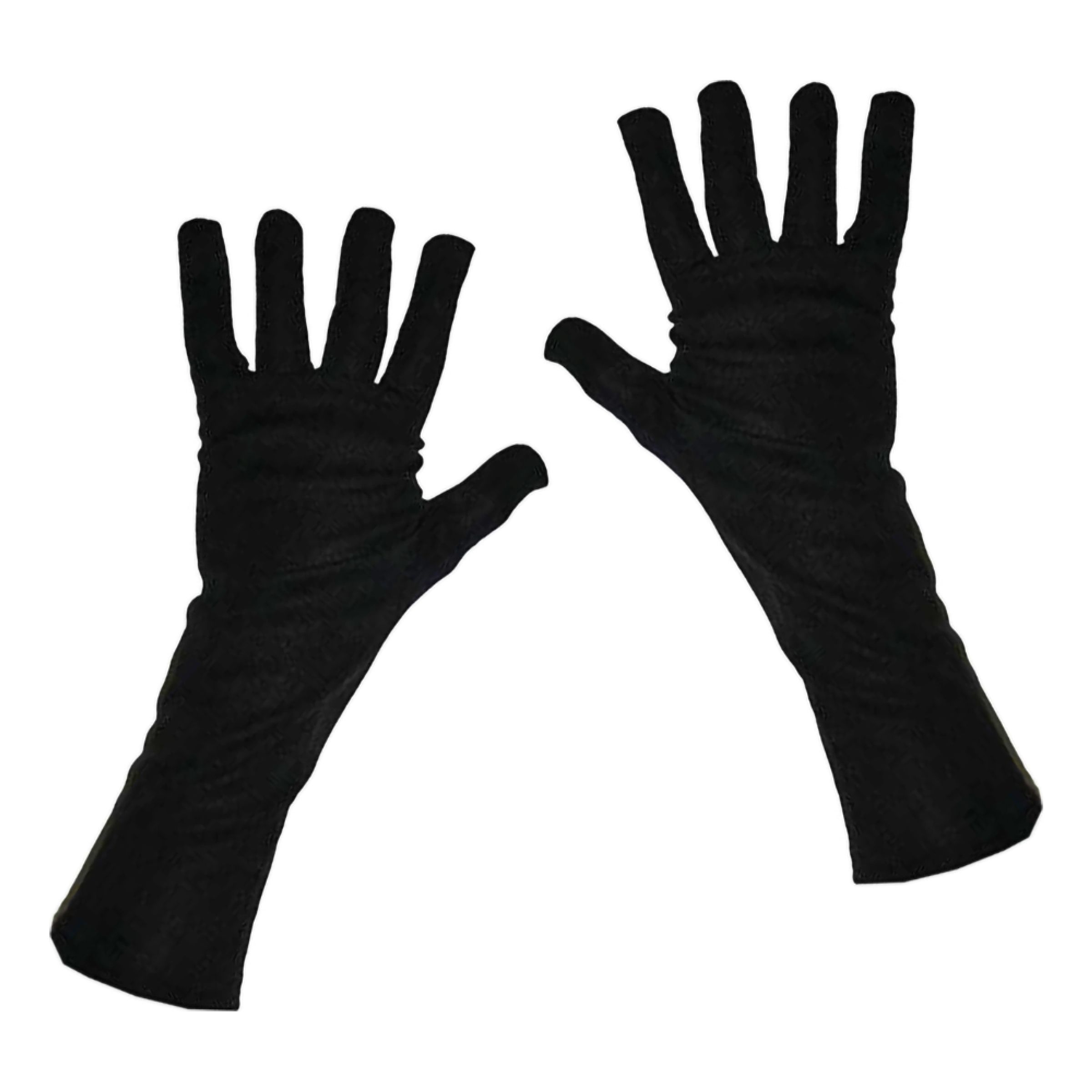 Handsker Sorte Lange - One size