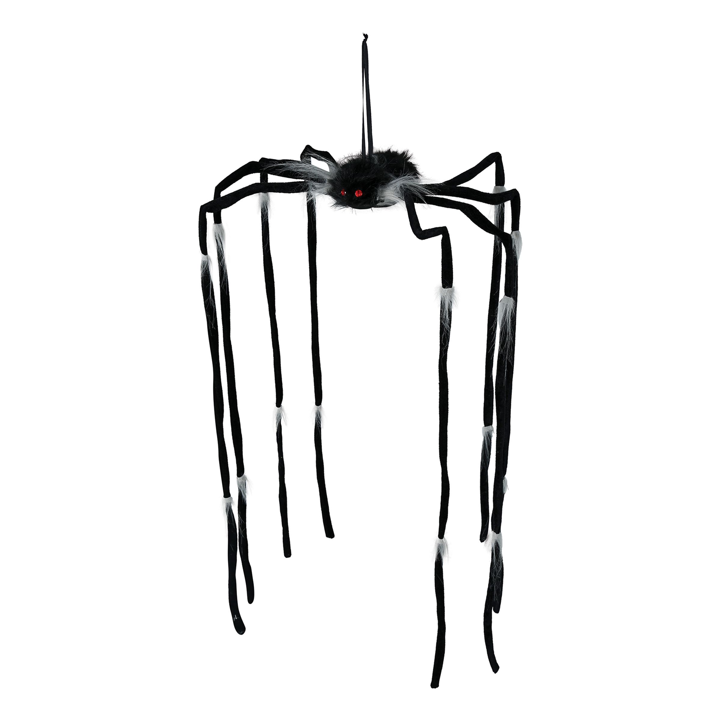 Hängande Spindel Prop | Hem - Teman - Högtider - Halloween - Halloweendekorationer | Maskeradspecialisten