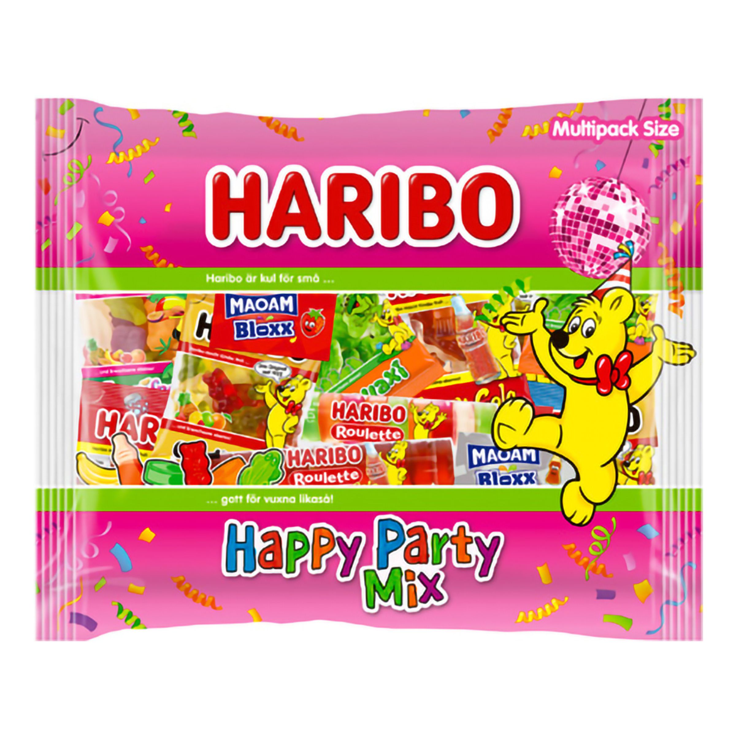 Haribo Happy Party Mix Pose - 425 g