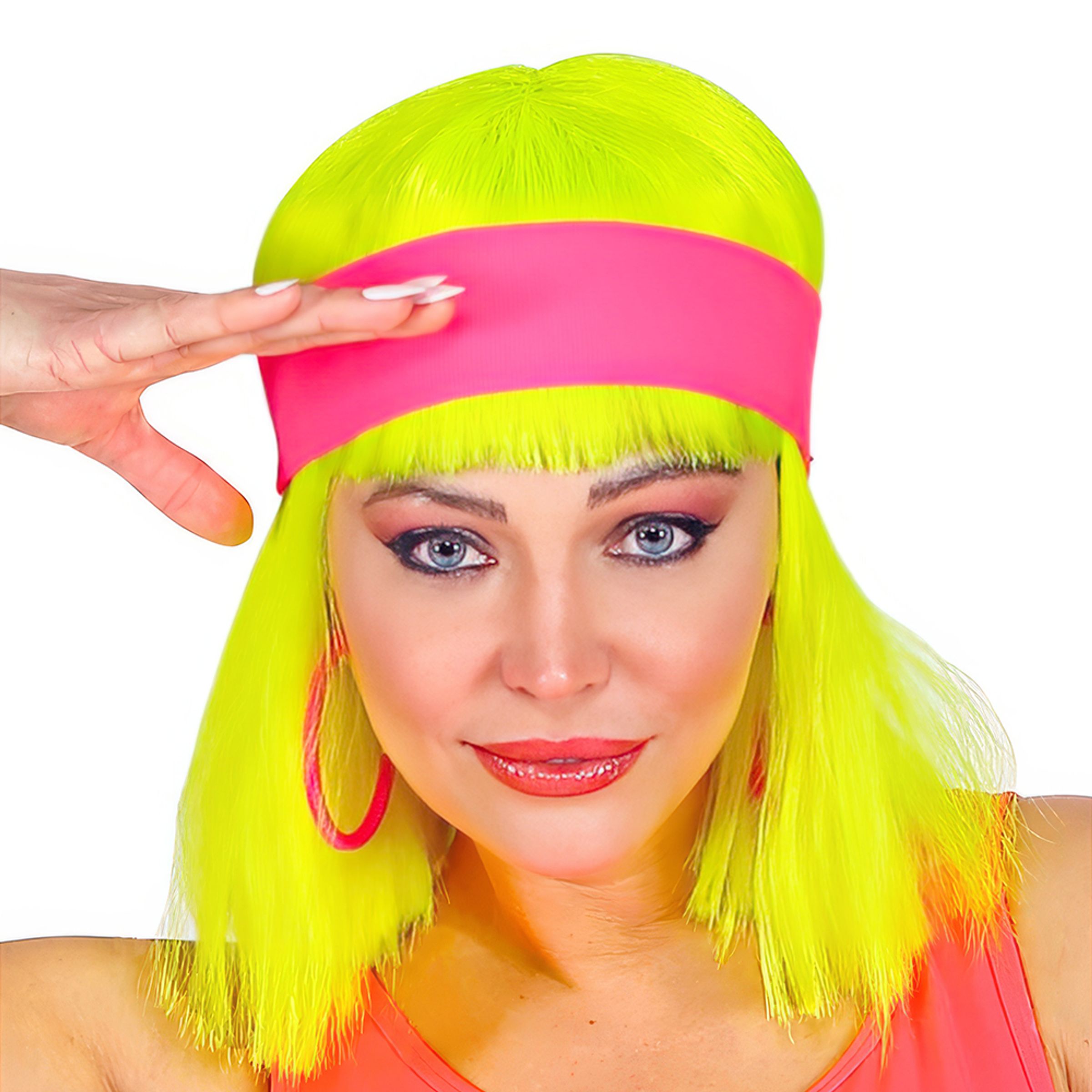 Hårbånd Neonpink - One size