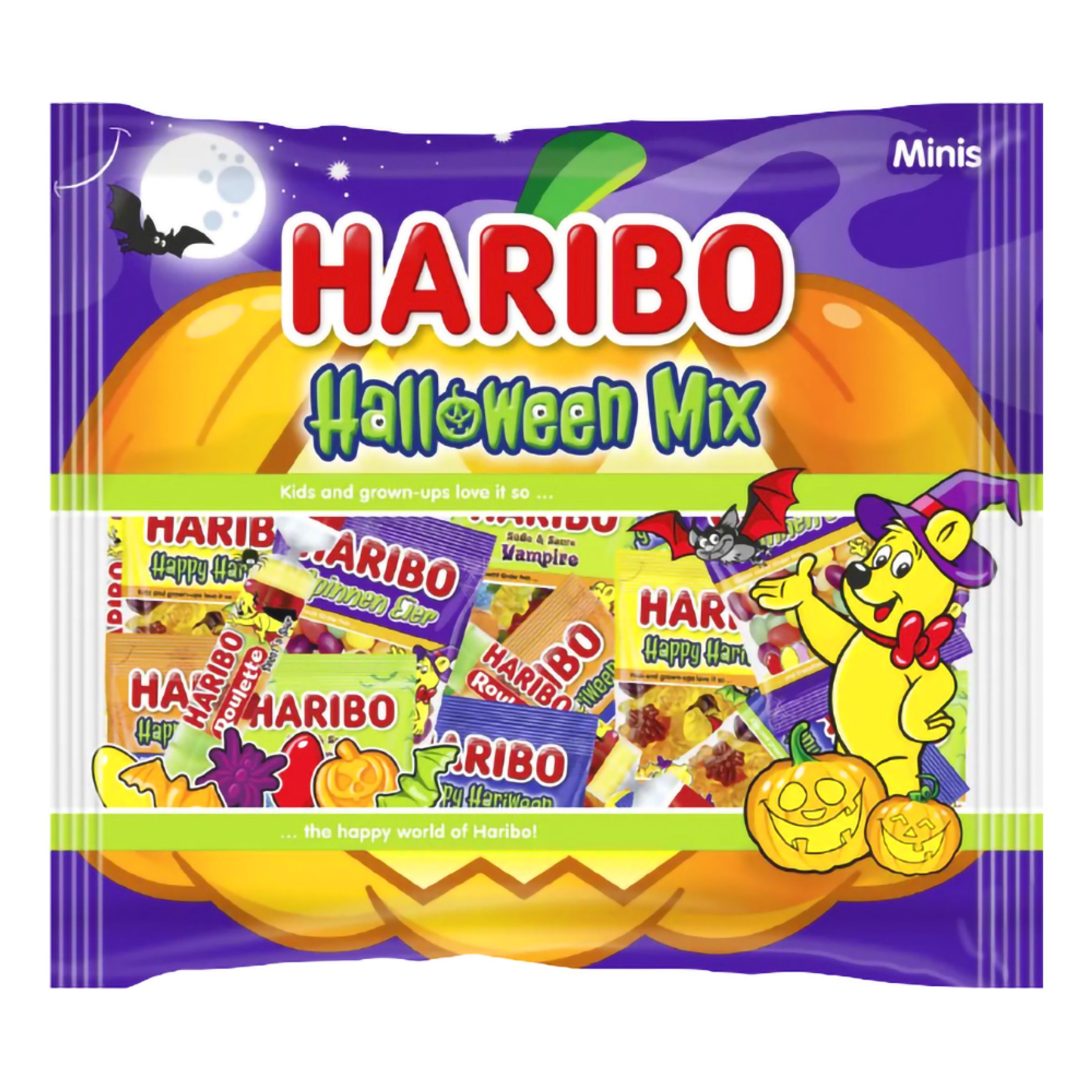 Haribo Halloween - 500 g | Hem - Godis & Läsk - Godis - Gelégodis | Pryloteket
