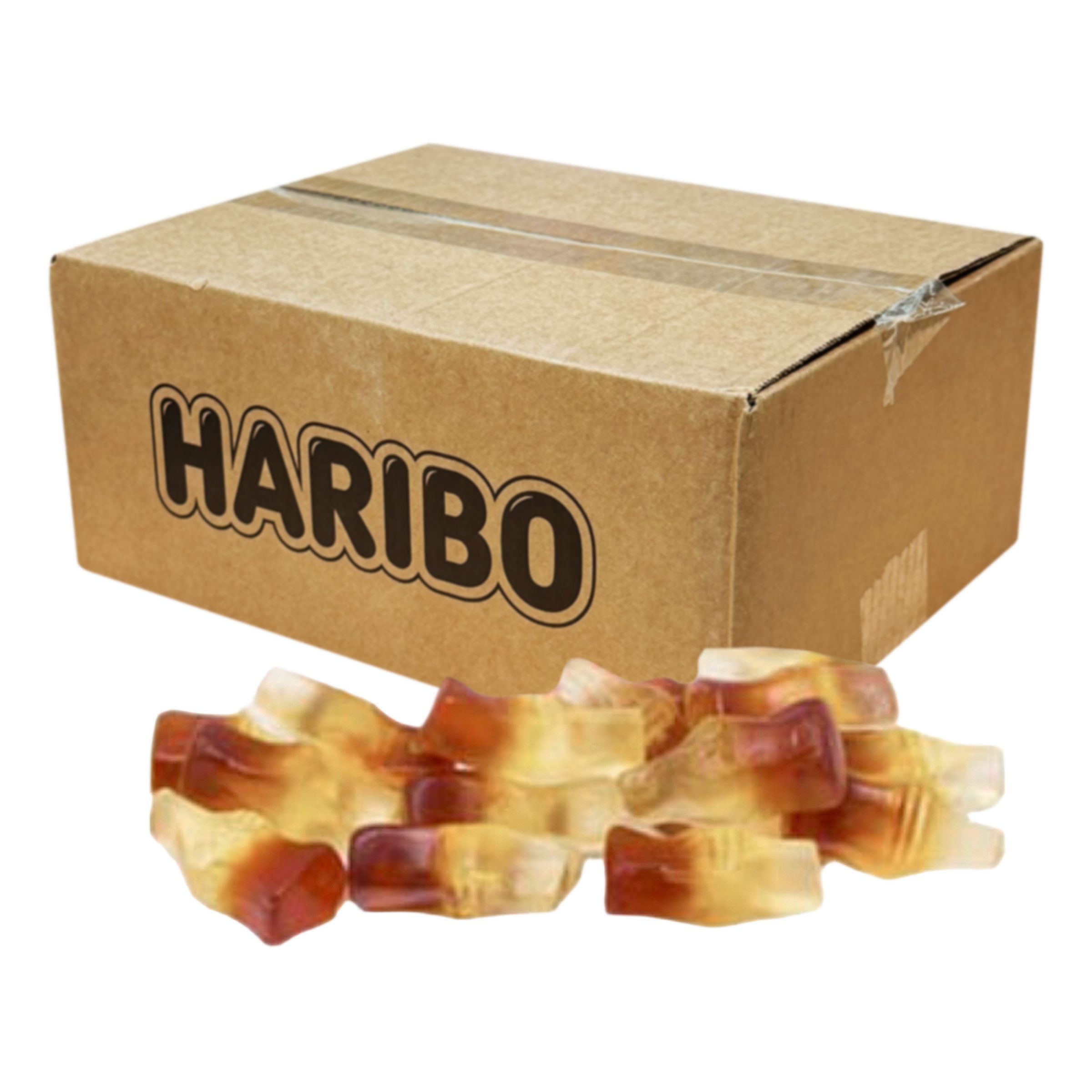 Haribo Happy Cola Økonomipakke - 4 kg