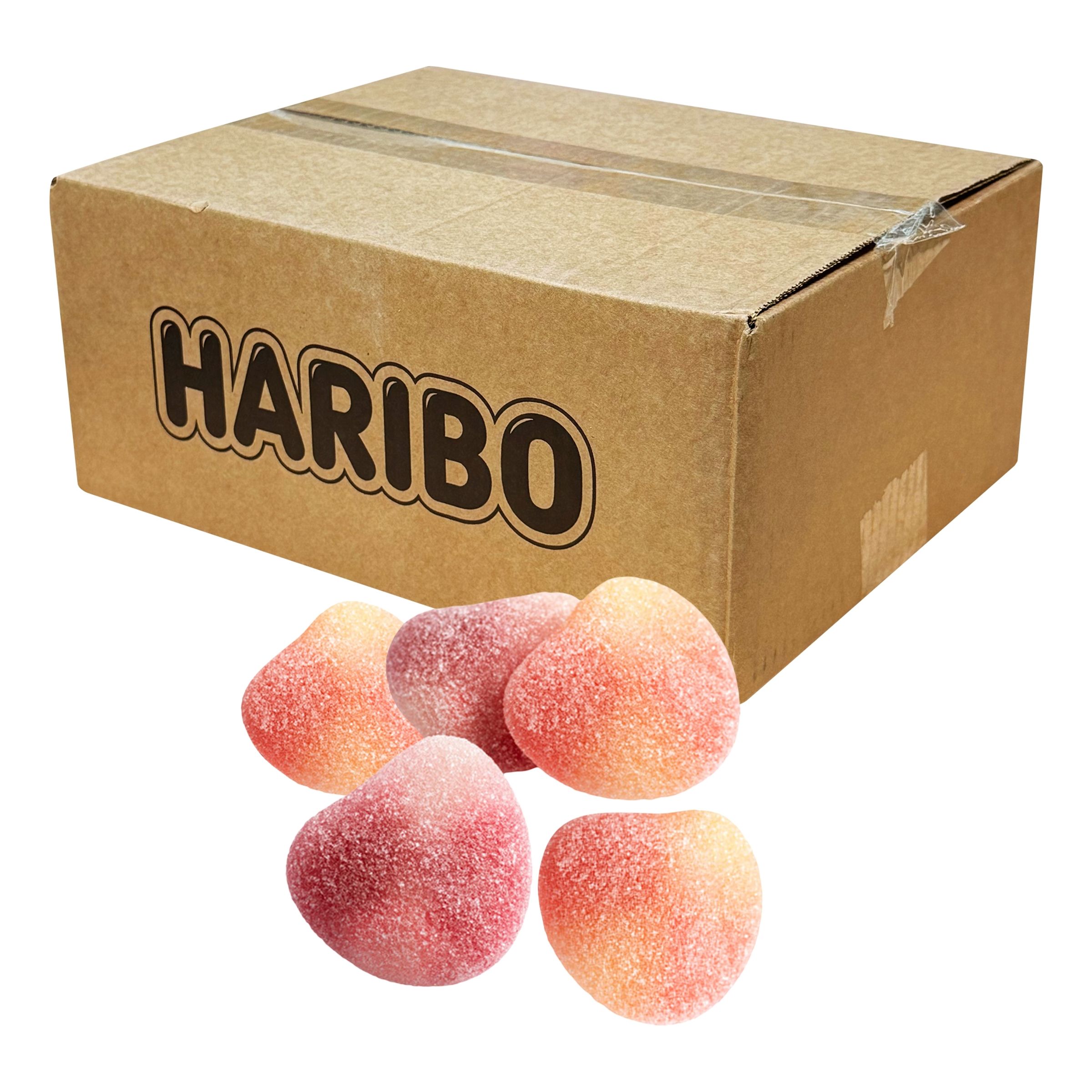 Haribo Ferskner/Peaches Økonomipakke - 2,4 kg