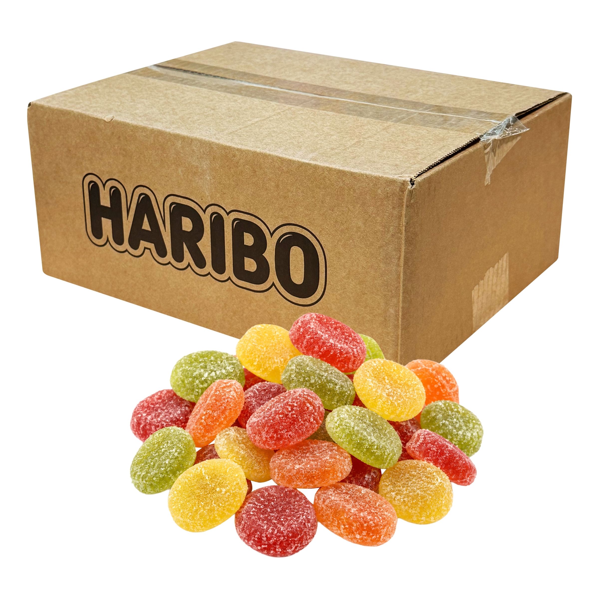 Haribo Syrlinger Løs slik i Spand - 3 kg