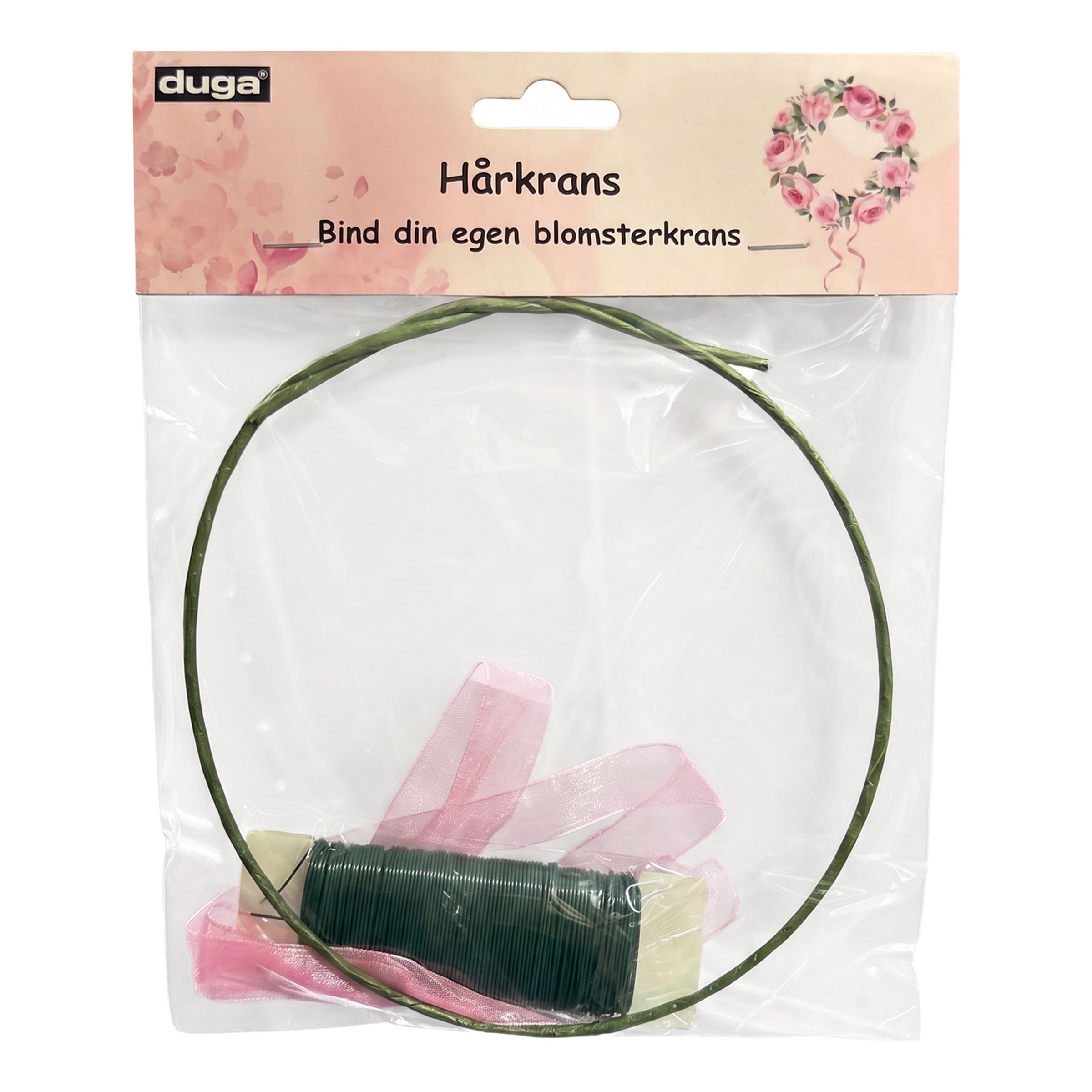 Hårkrans DIY-sæt