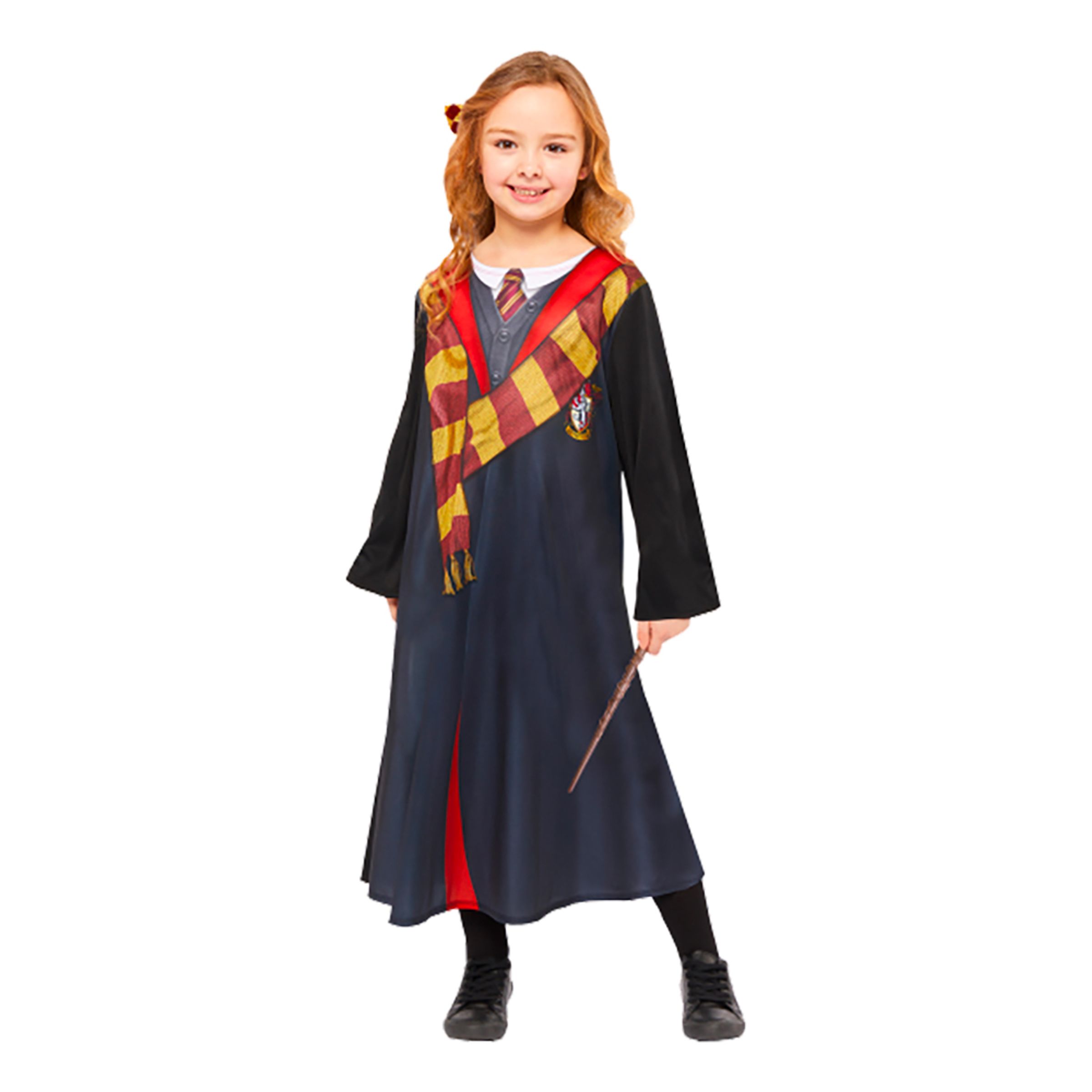Harry Potter Hermione Deluxe Barn Maskeraddräkt - Small | Hem - Maskerad - Maskeraddräkter - Barndräkter | Pryloteket