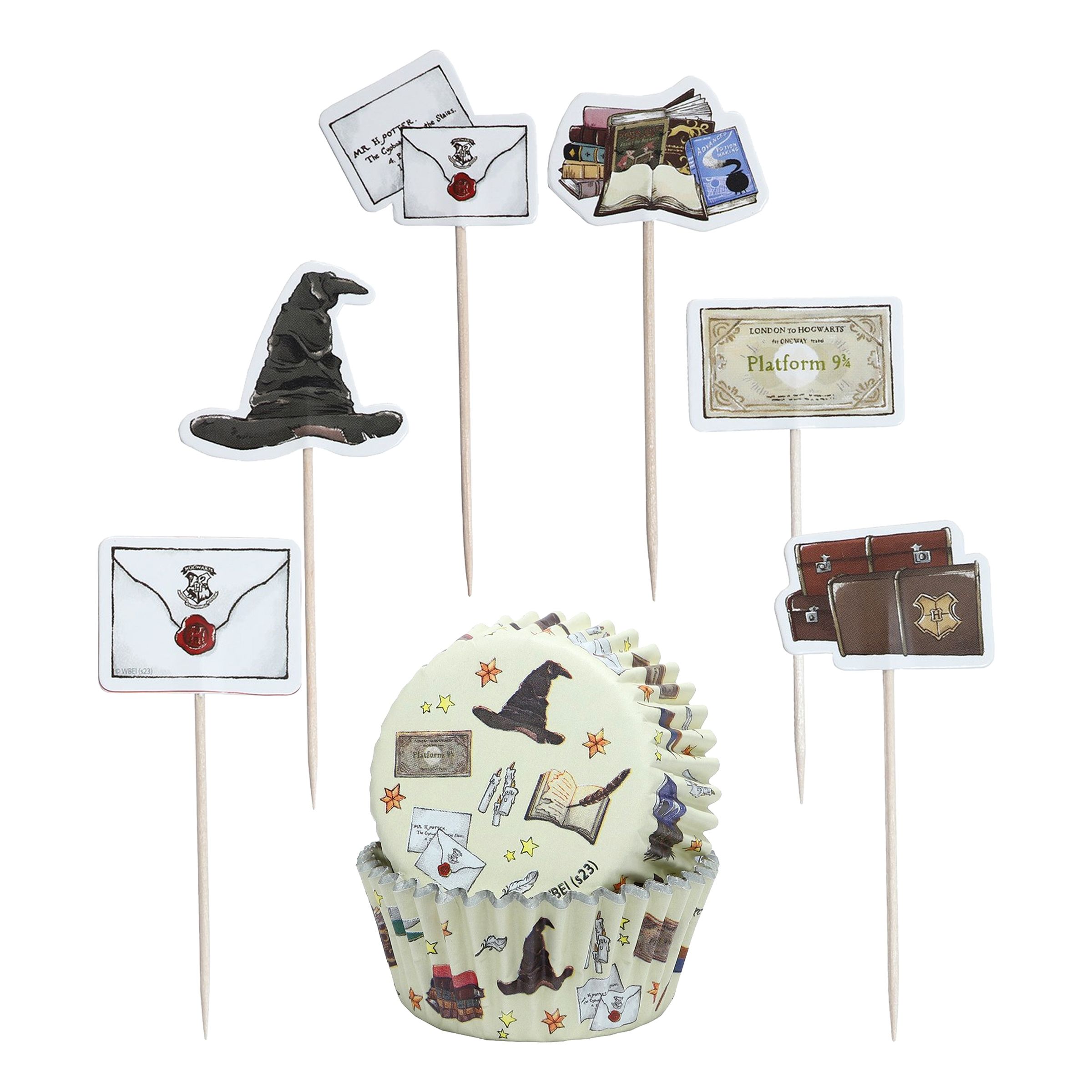 PME Harry Potter Hogwarts Cupcakesæt