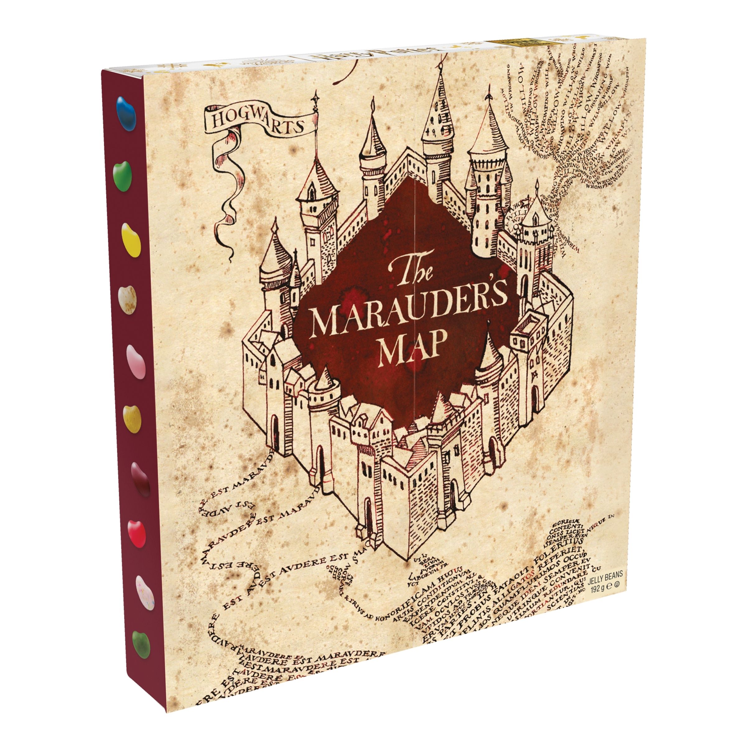 Jelly Belly Harry Potter Marauder’s Map Julekalender - 192 g