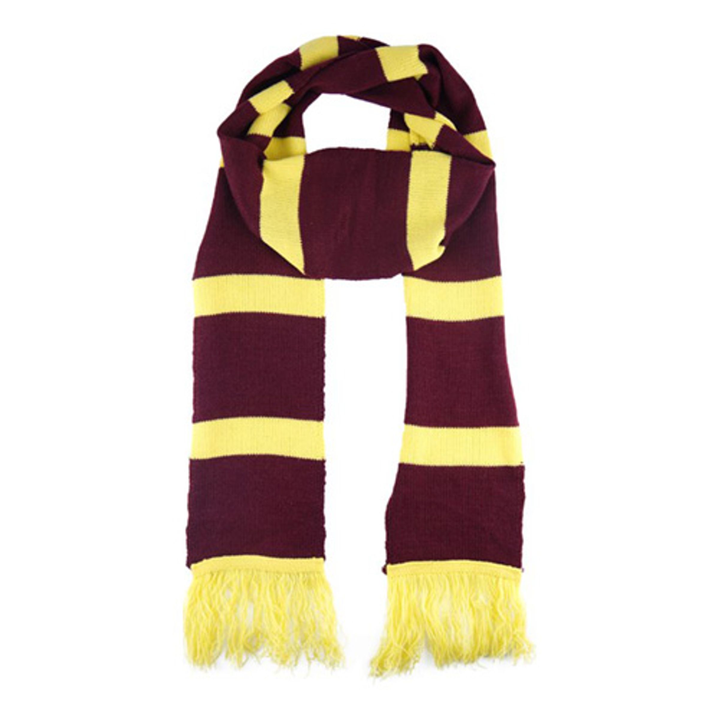 Harry Potter Halstørklæde Rød/Gul