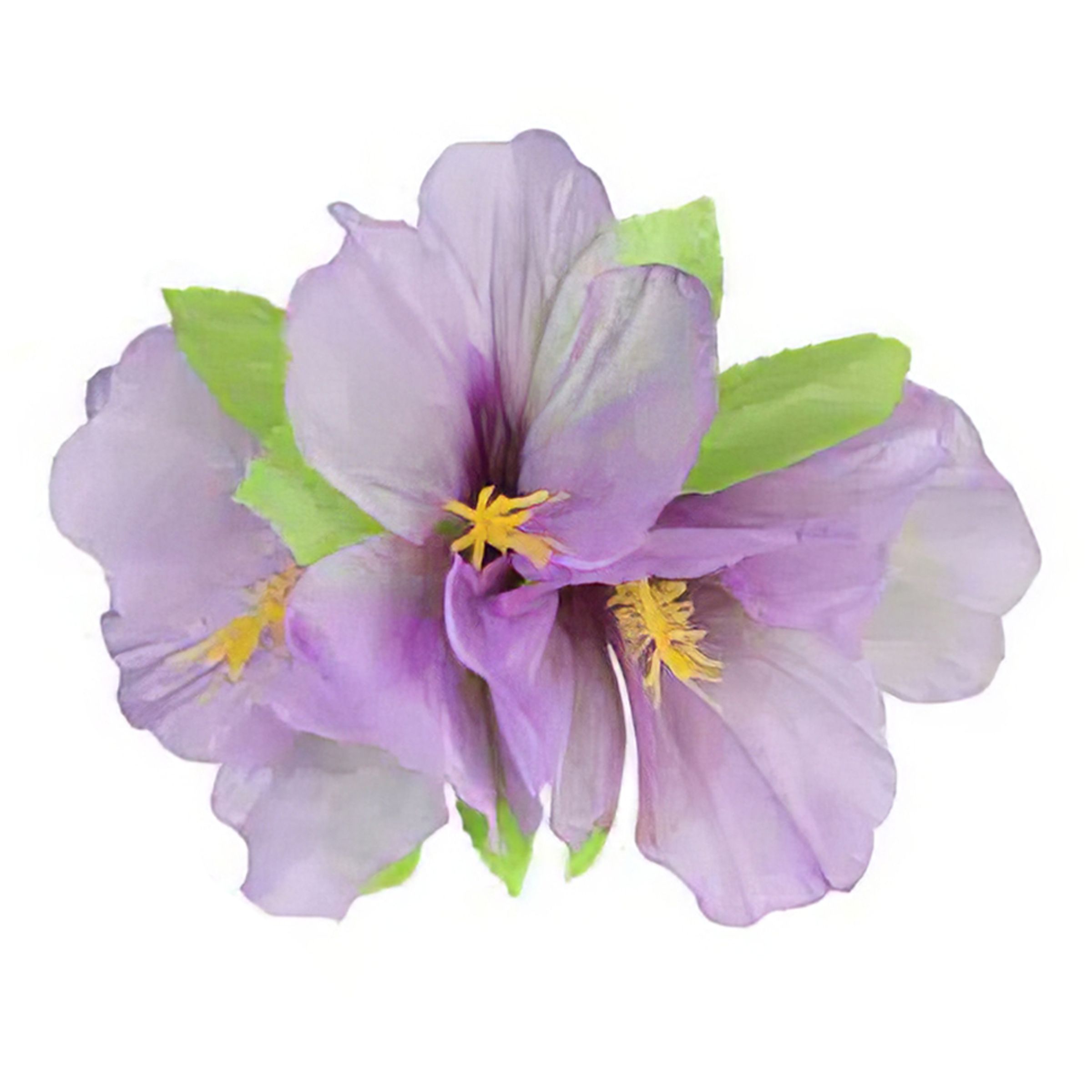 Hårspänne Blomma Hawaii | Hem - Maskerad - Tillbehör - Maskeradaccessoarer | Pryloteket