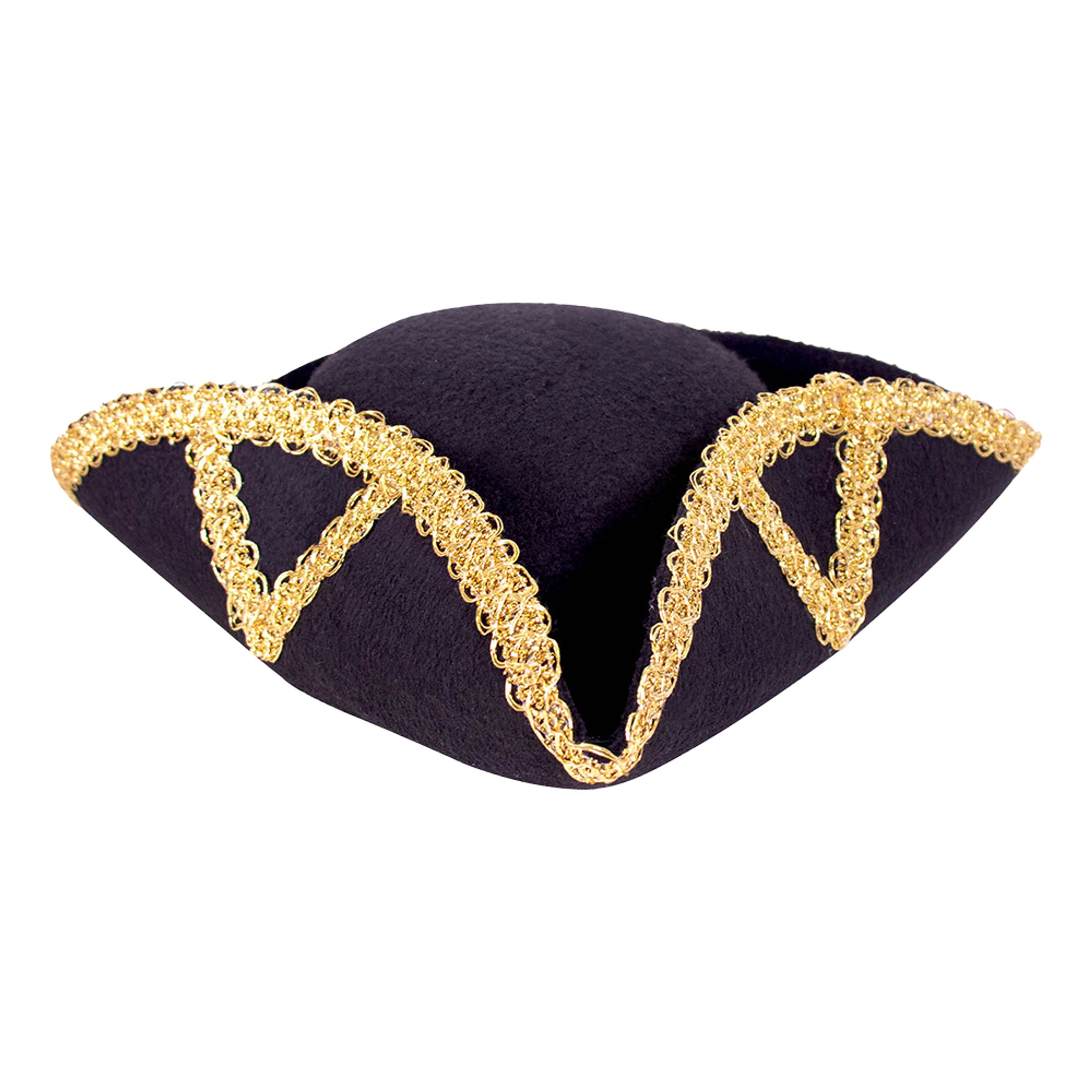Hatt Barock - One size | Hem - Maskerad - Tillbehör - Maskeradaccessoarer | Maskeradspecialisten