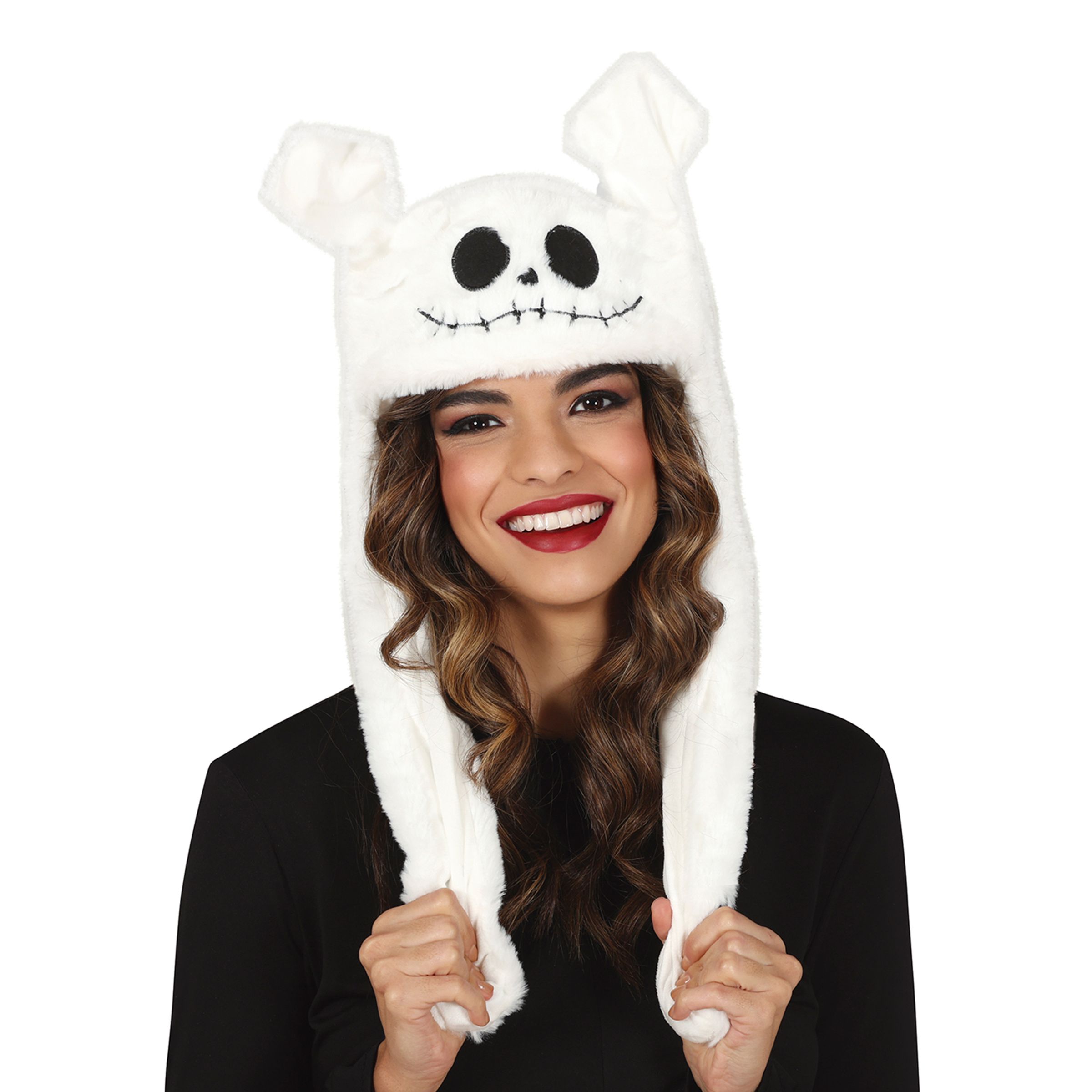 Hatt Skelett med Rörelser - One size | Hem - Festartiklar - Kalastillbehör - Partyhattar | Maskeradspecialisten