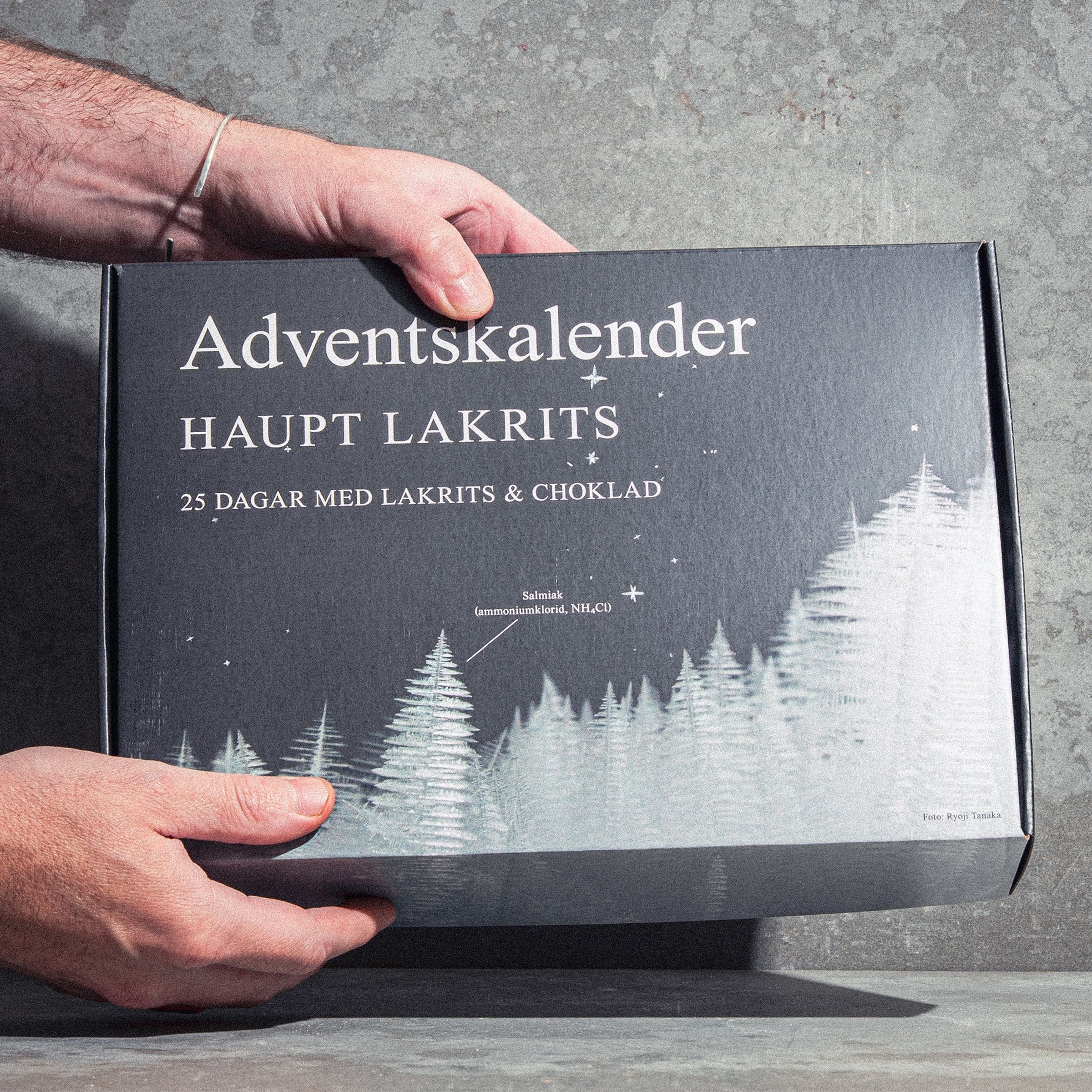 Haupt Lakrits Adventskalender 2026 – 385 g