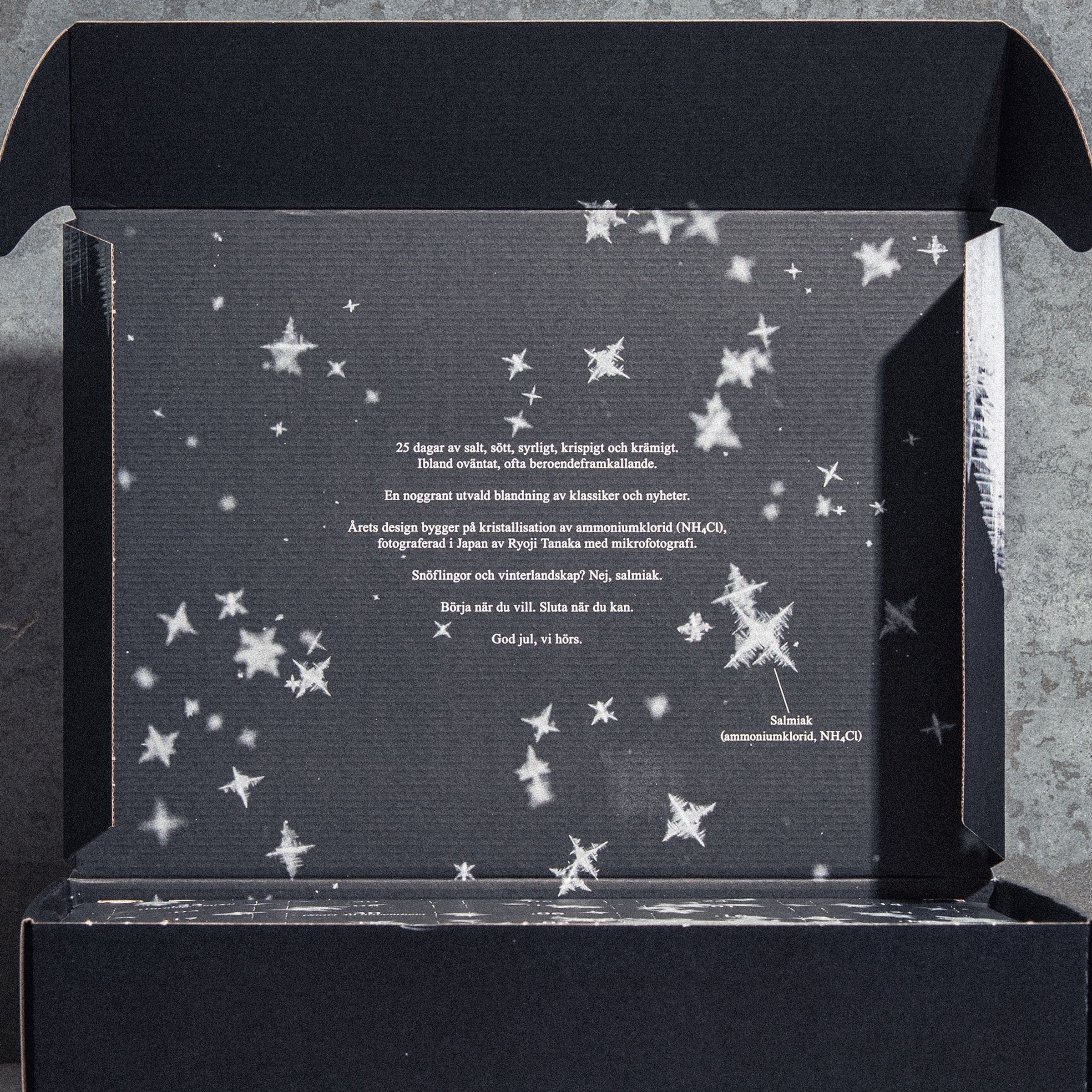 Haupt Lakrits Adventskalender 2026 – 385 g