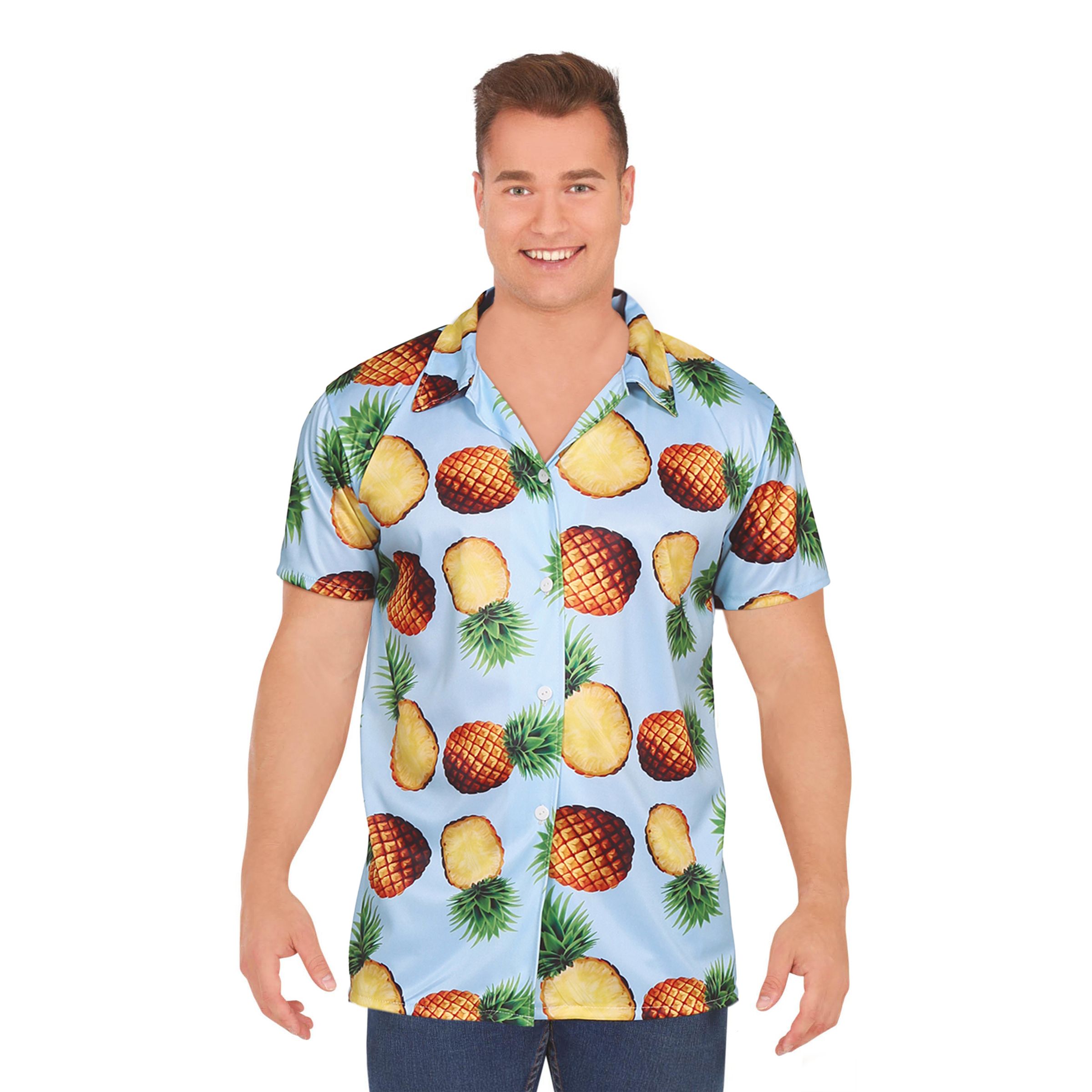 Hawaii Skjorte Ananas - Medium