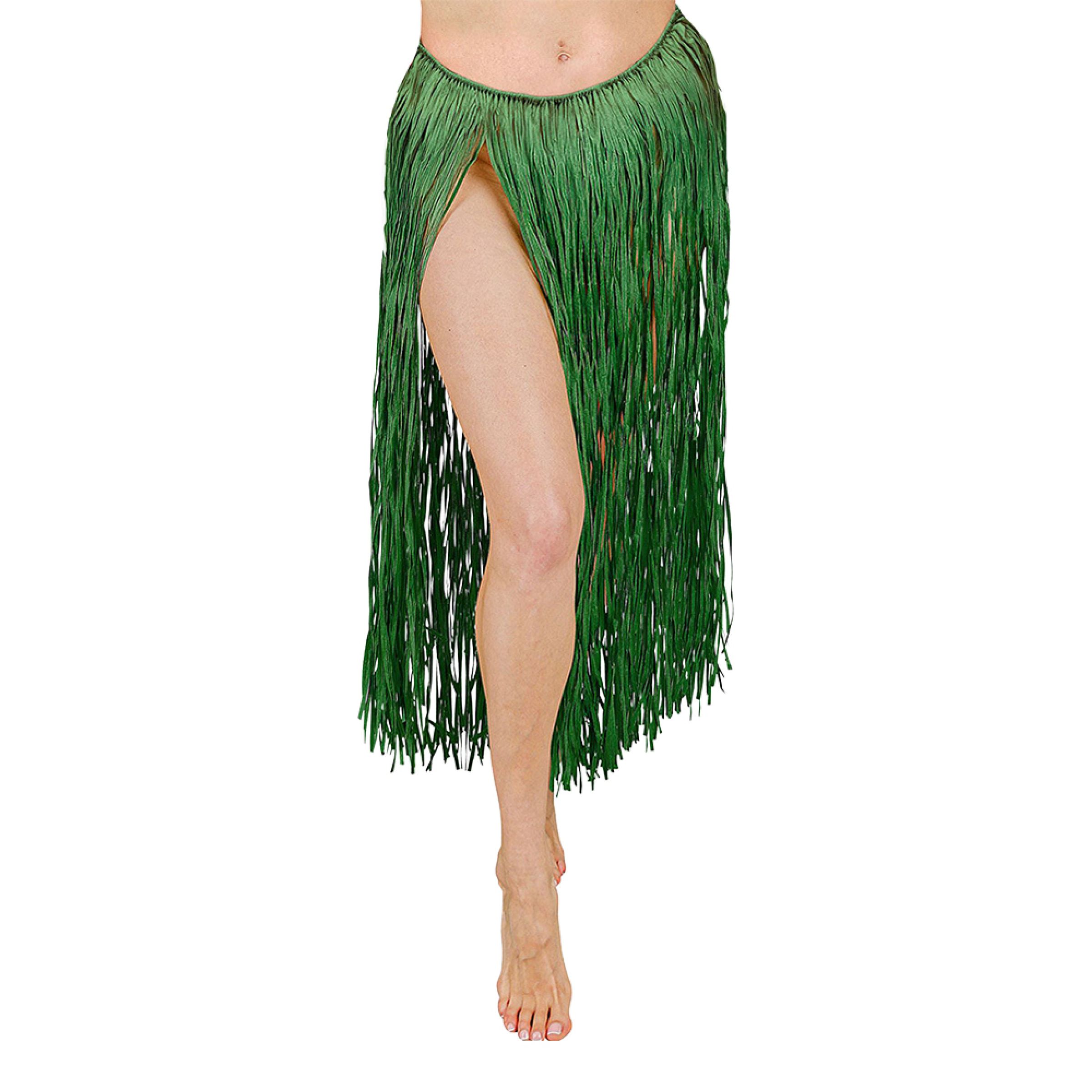 Hawaiikjol Grön - One size | Hem - Maskerad - Tillbehör - Kjolar | Pryloteket