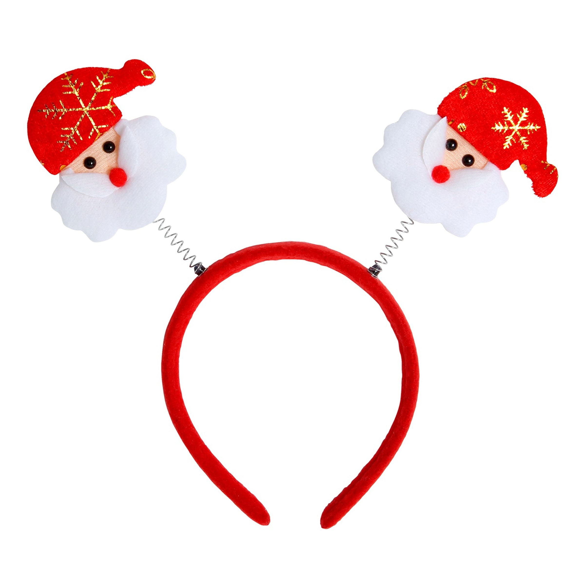 Head Bopper med Tomtar - One size | Hem - Maskerad - Hattar - Diadem & Boppers | Party Outlet