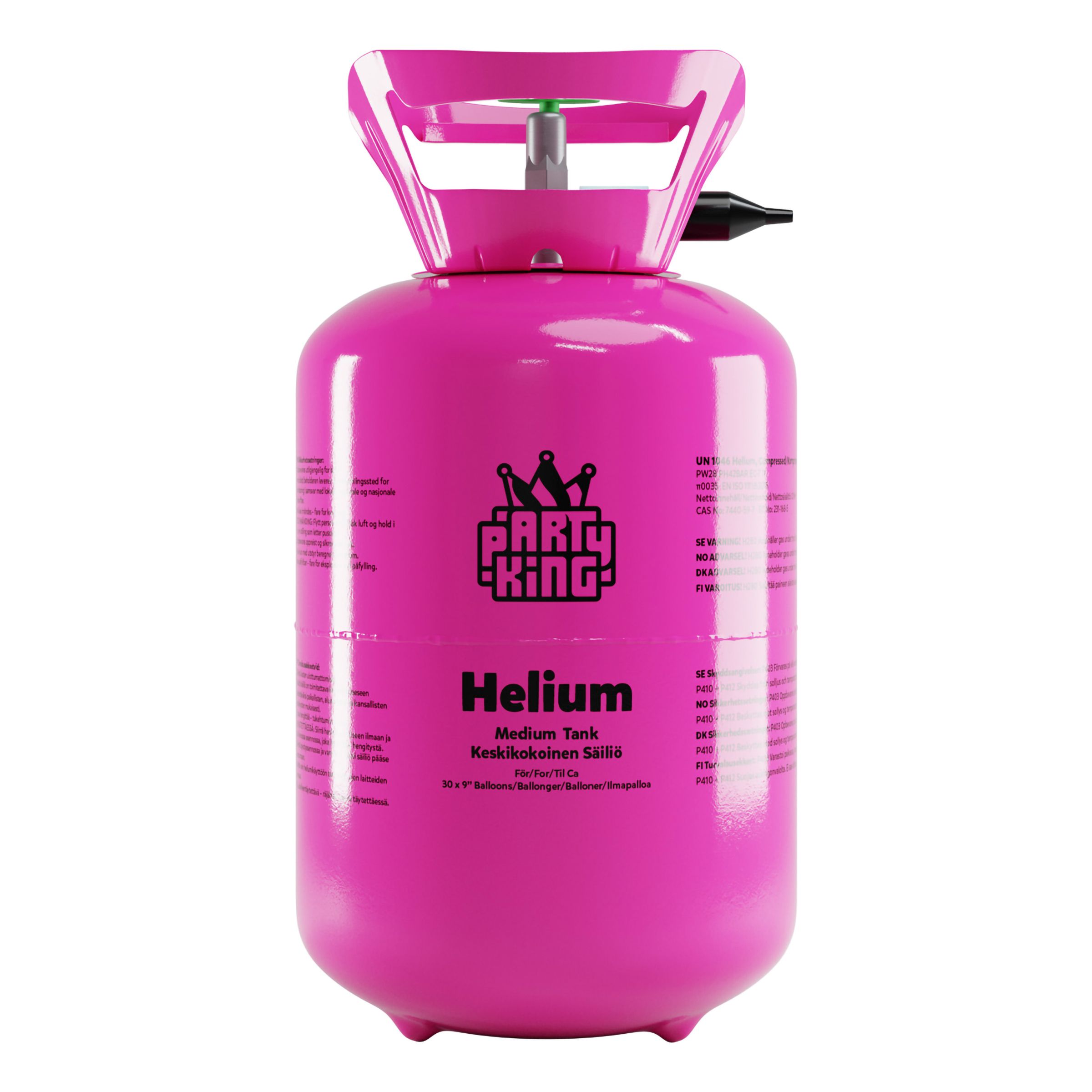 Helium på Flaske - Mellem