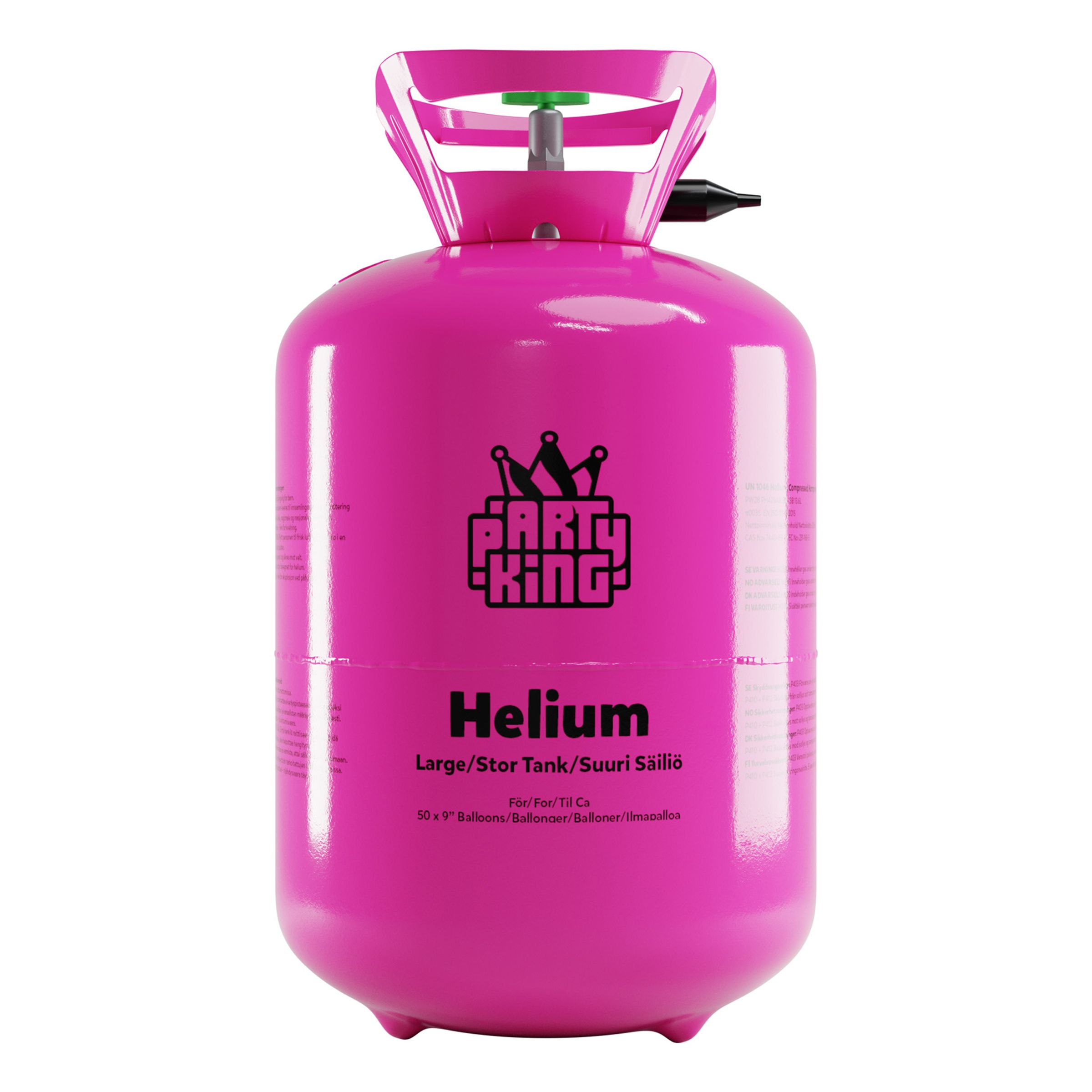 Helium på Flaske - Stor