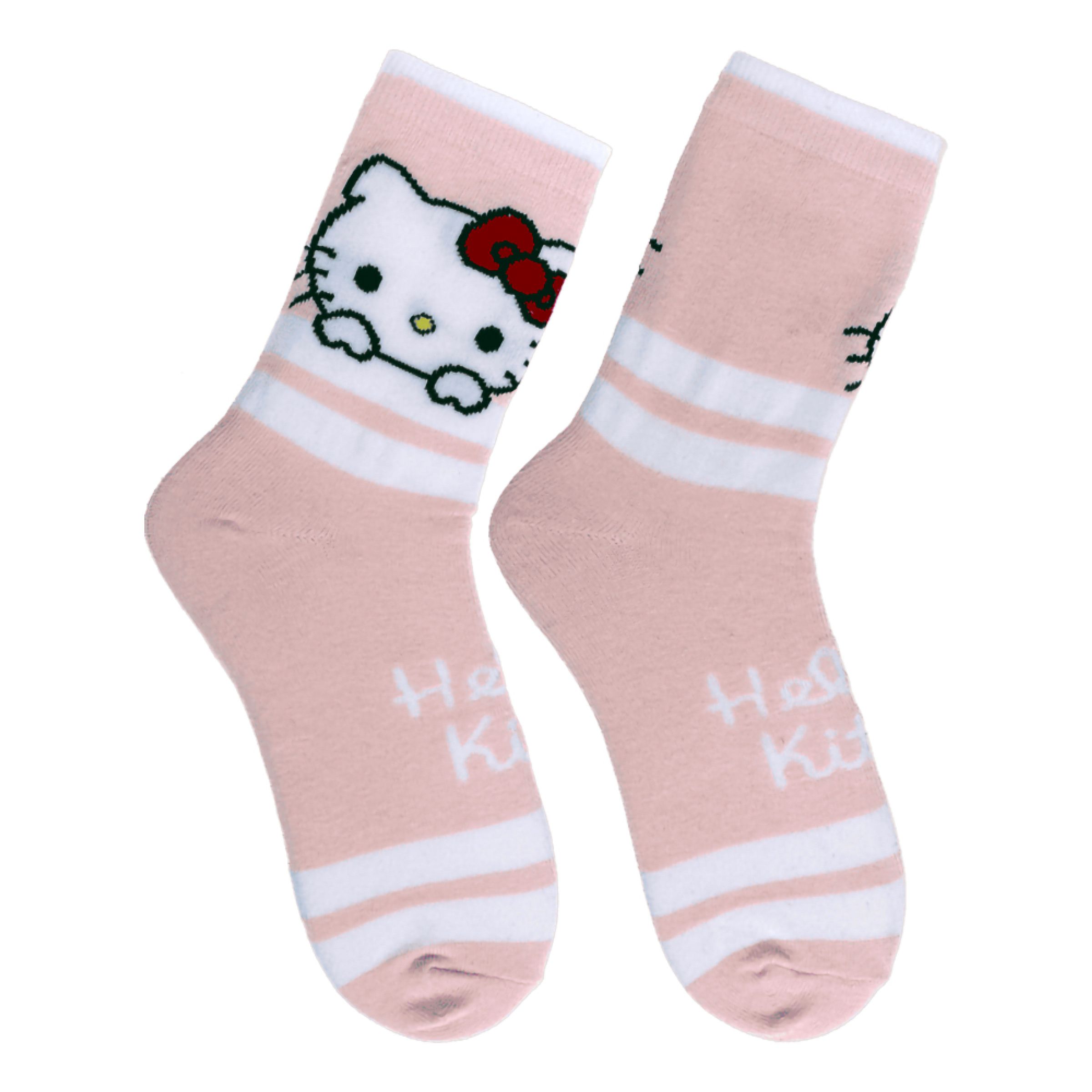Hello Kitty Strømper Lyserød til Børn - 28-35