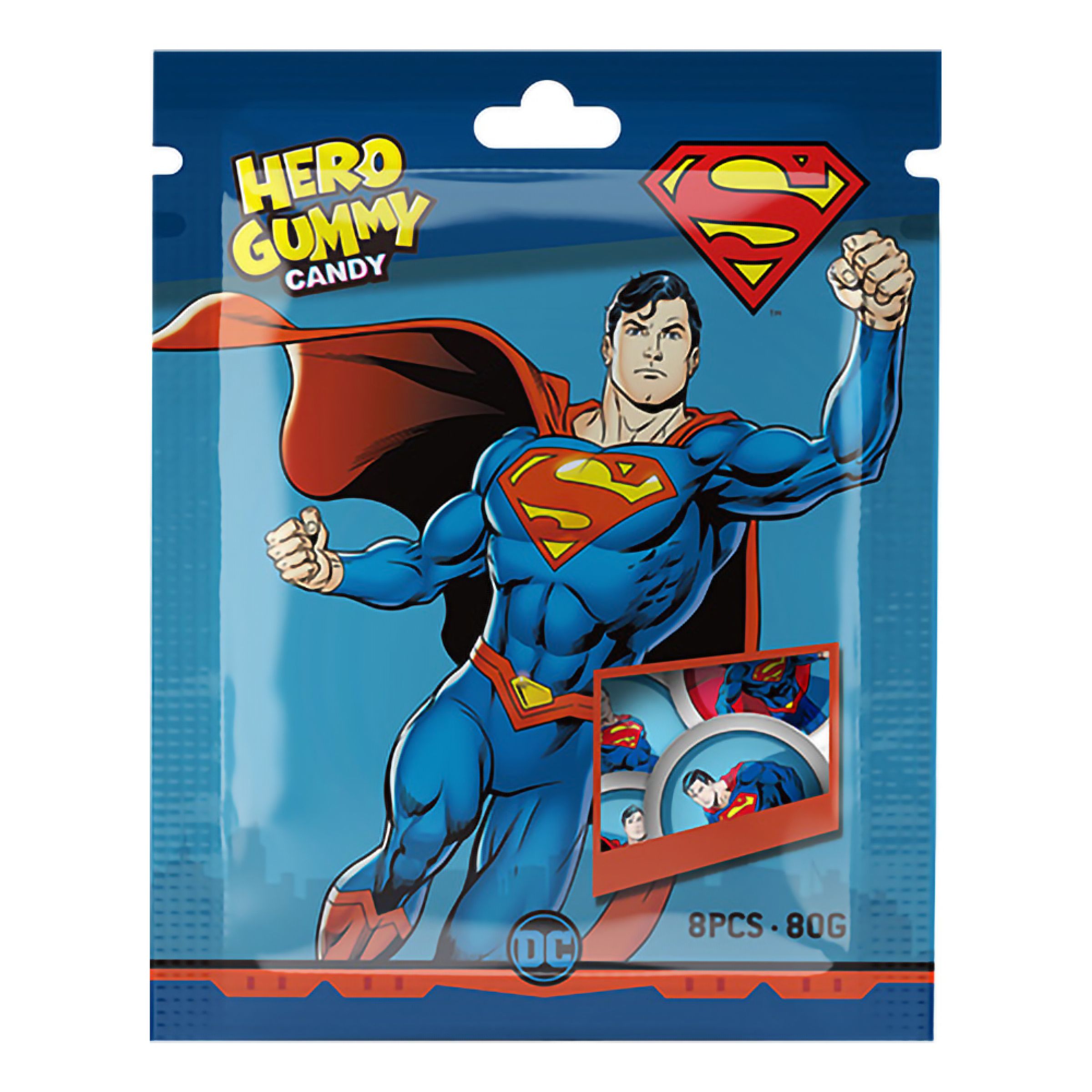 Hero Gummy Superman - 80 g