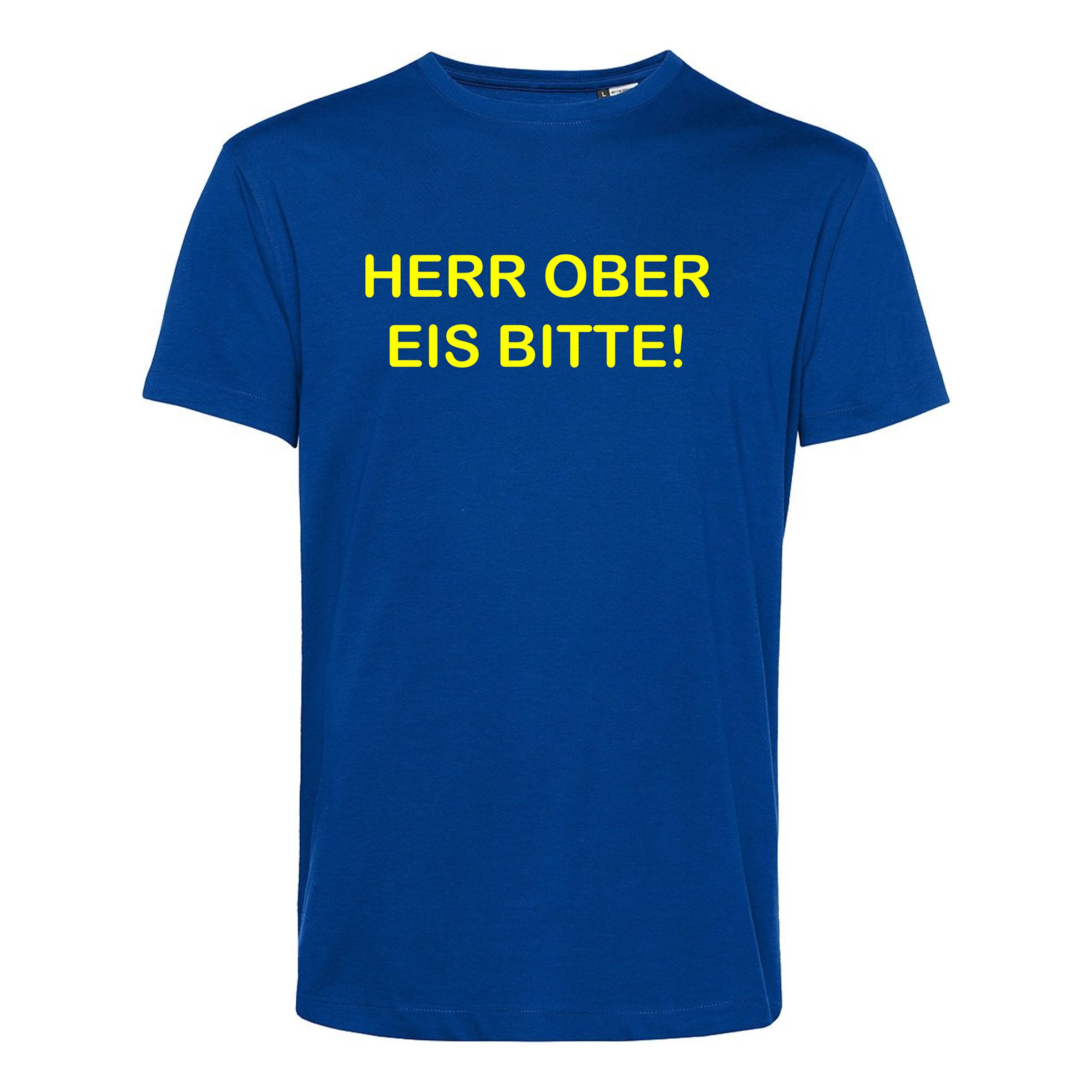 Herr Ober Eis Bitte! T-shirt - Small | Hem - Roliga Prylar - Kläder - T-Shirts | Pryloteket