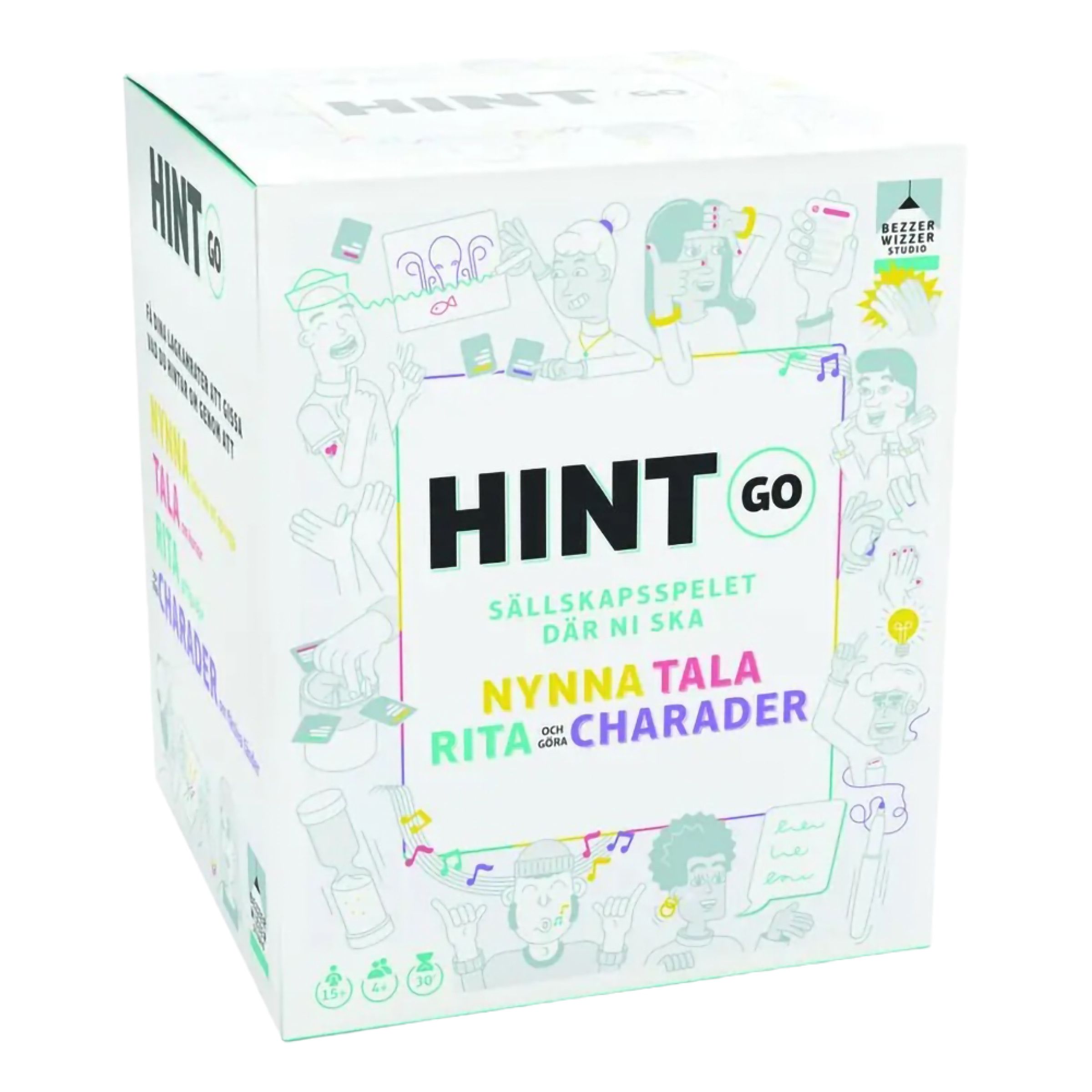 HINT Go Classic Sällskapsspel
