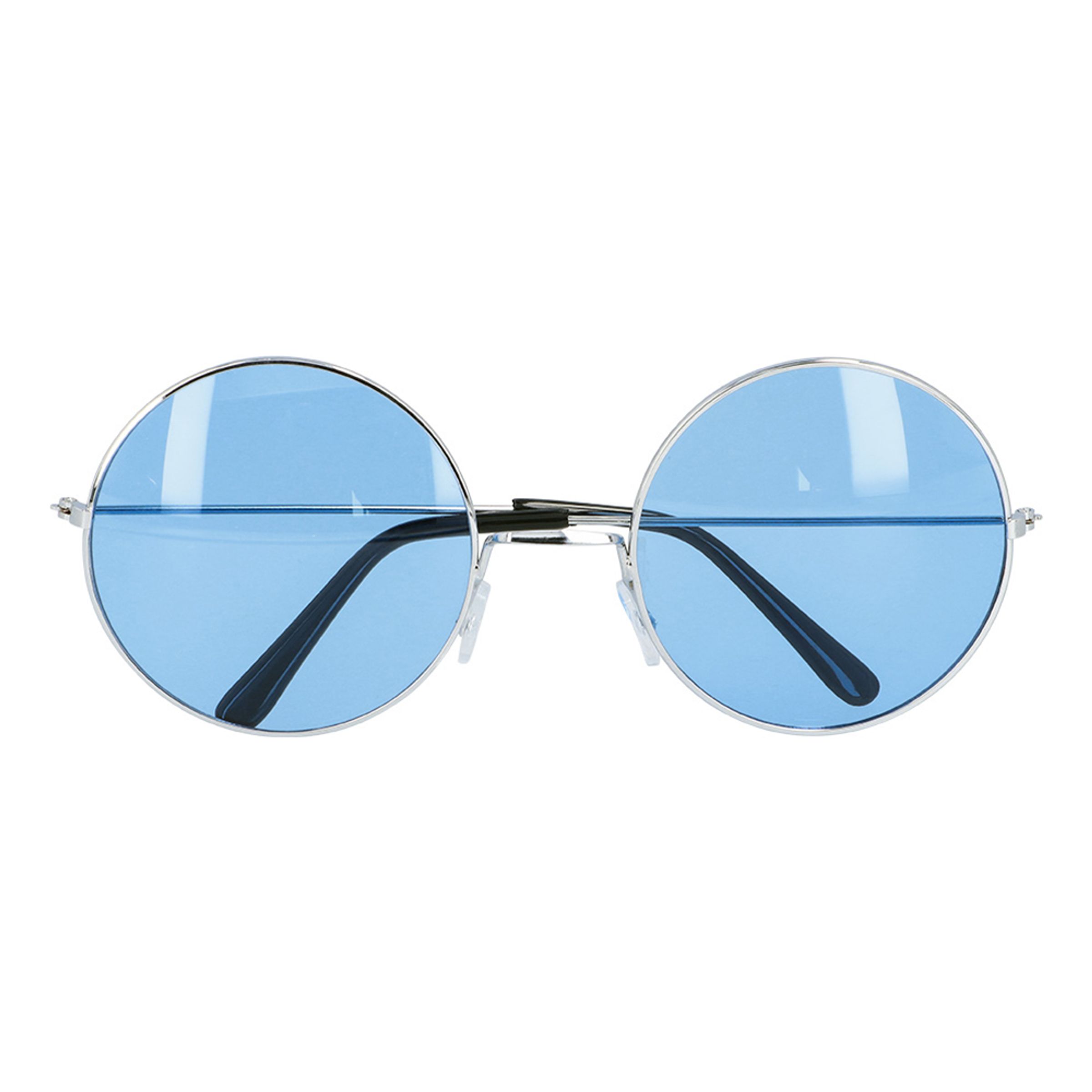 Boland - Party glasses Hippie XL Blue