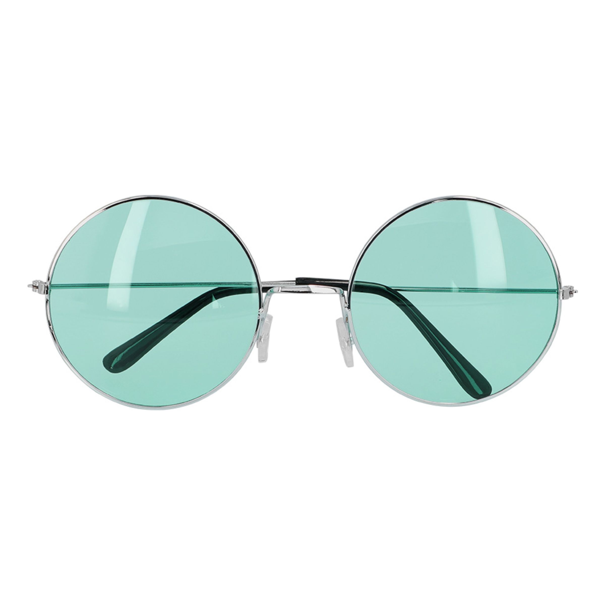 Hippieglasögon Stora Grön | Hem - Maskerad - Tillbehör - Maskeradaccessoarer | Maskeradspecialisten
