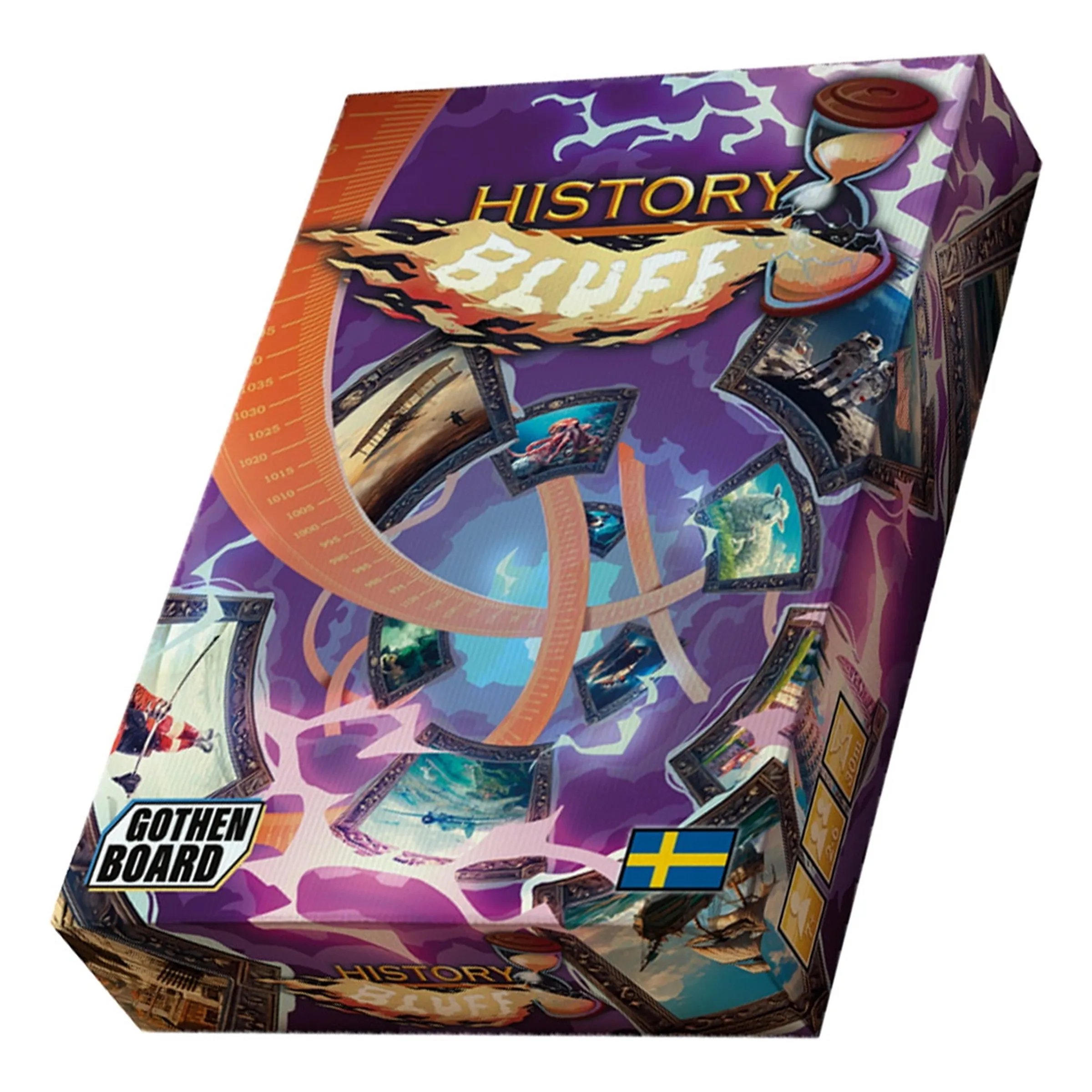 History Bluff Sällskapsspel | Hem - Roliga Prylar - Spel & Lek - Sällskapsspel | Party Outlet