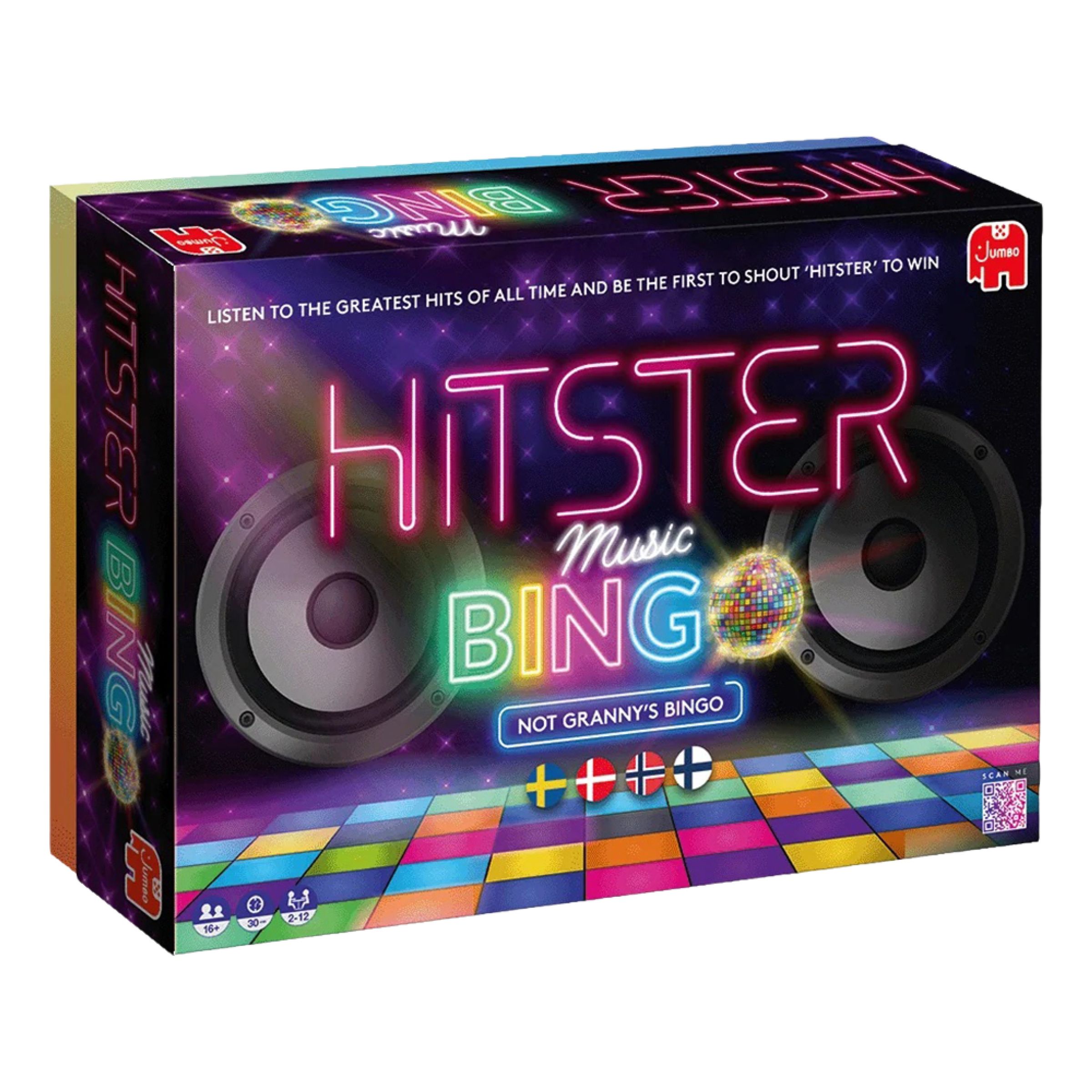 Hitster Bingo