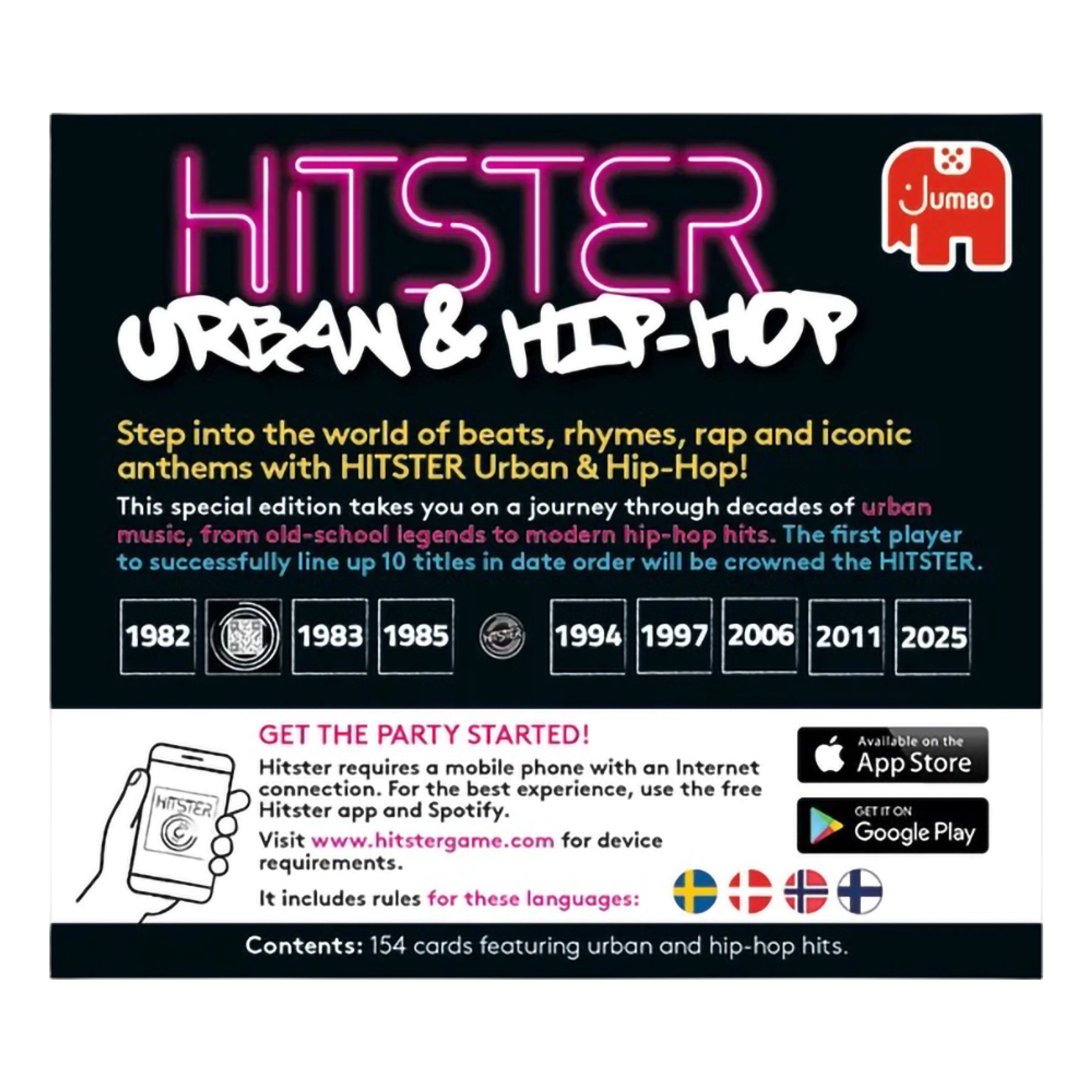 Hitster Urban & Hip-Hop