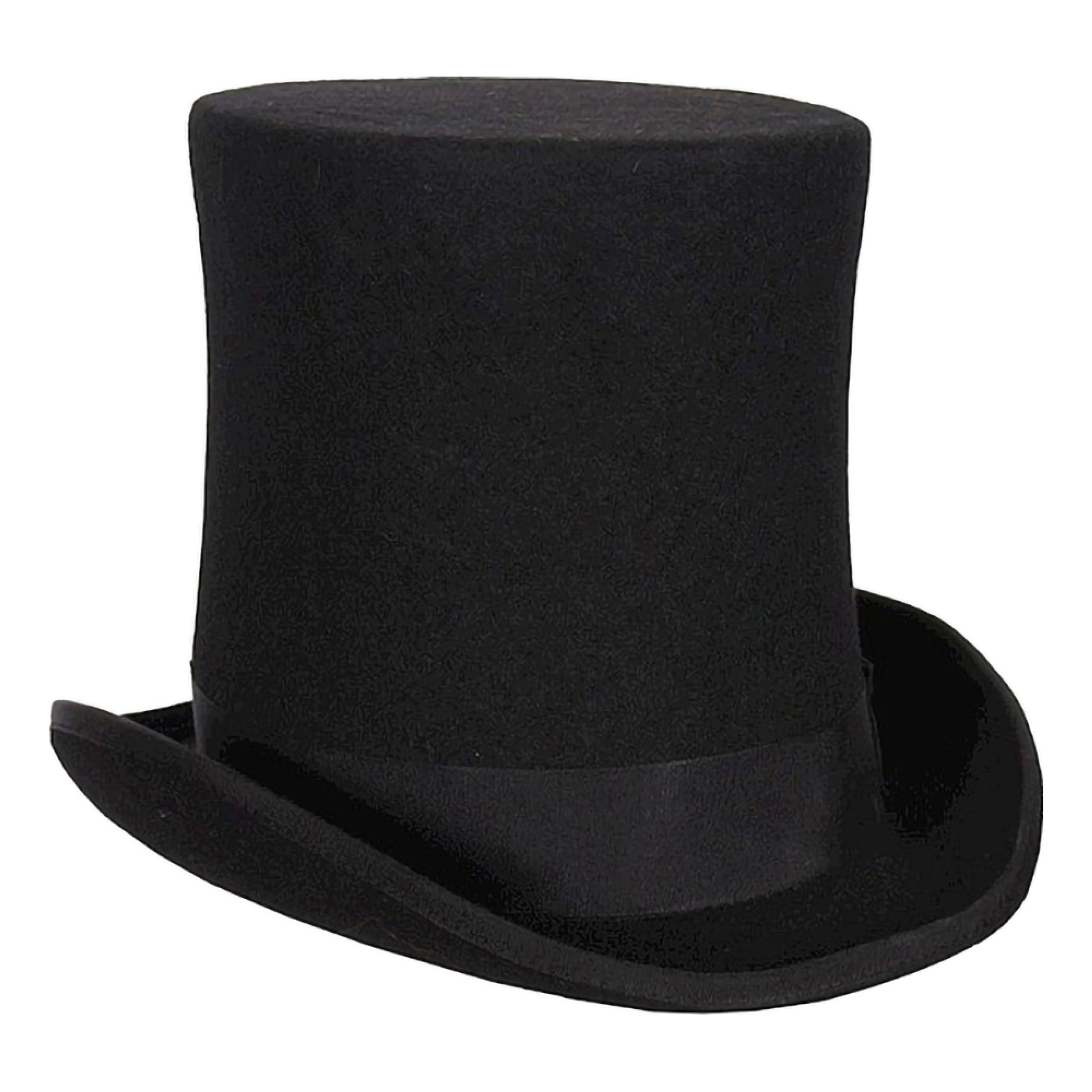 Höghatt Extra Hög Svart Deluxe - 61 | Hem - Maskerad - Hattar - Vuxenhattar | Pryloteket