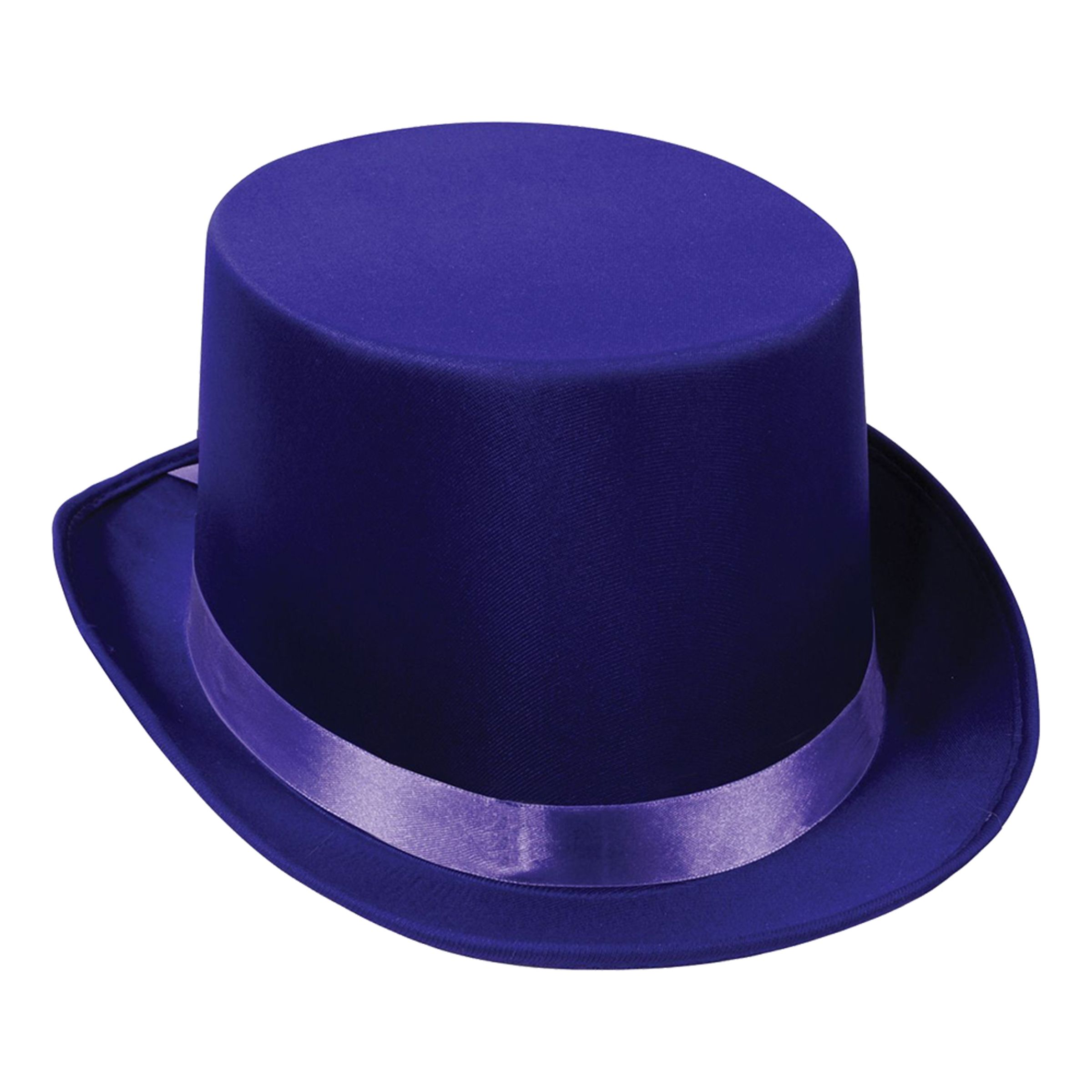 Tophat Satin - Lilla