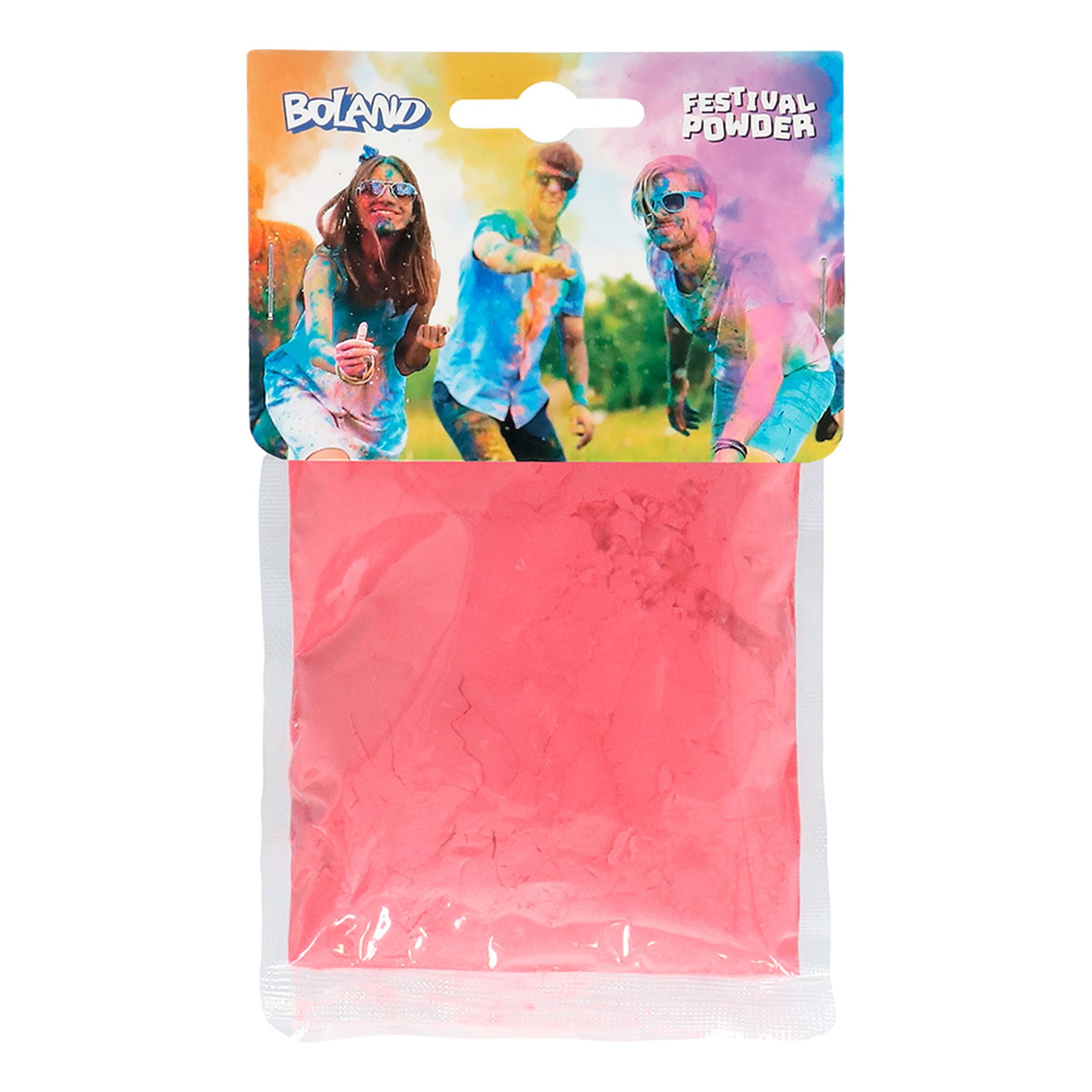 Holi Powder/Pulver - Lyserød