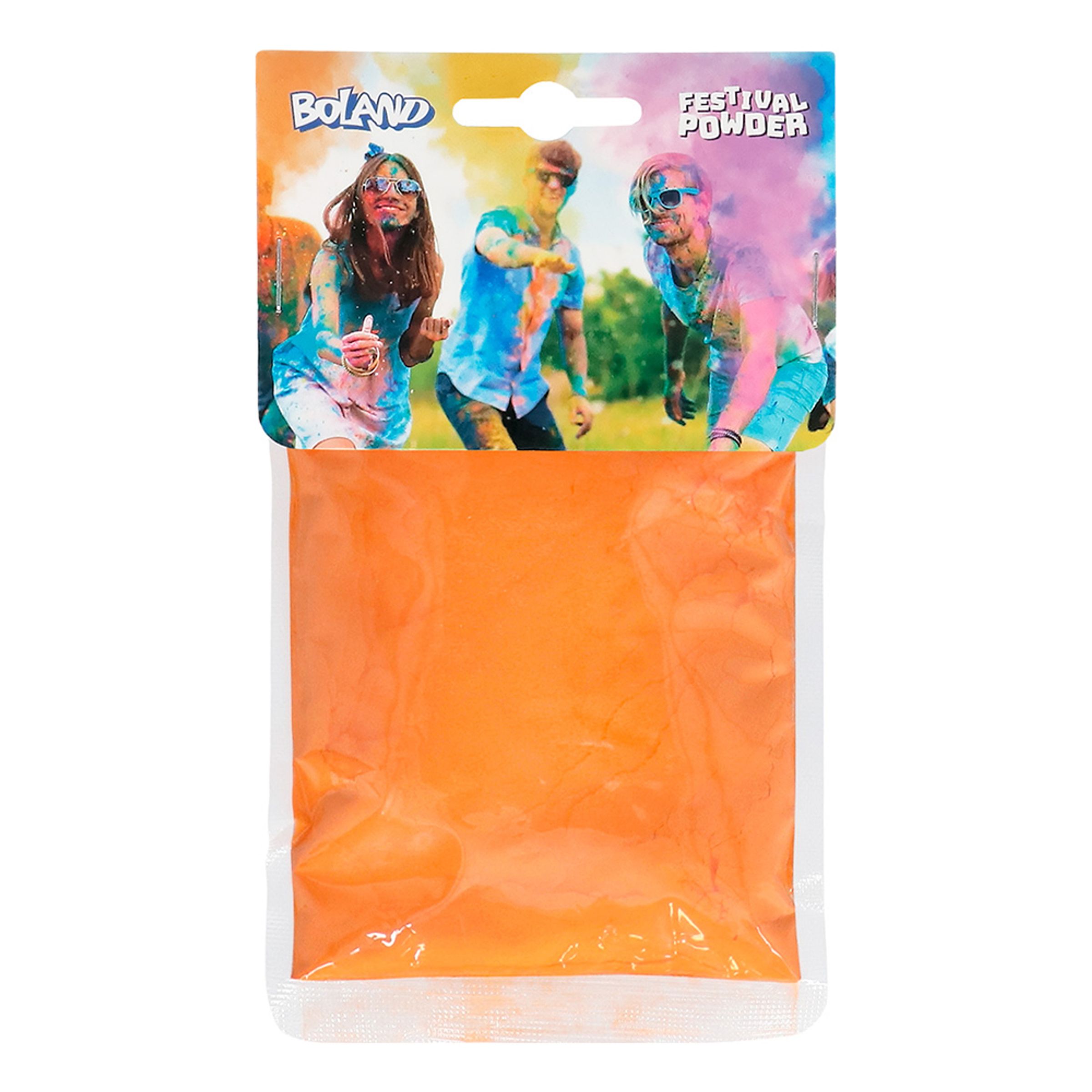 Holi Powder/Pulver - Orange | Hem - Teman - Evenemang - Festival | Pryloteket