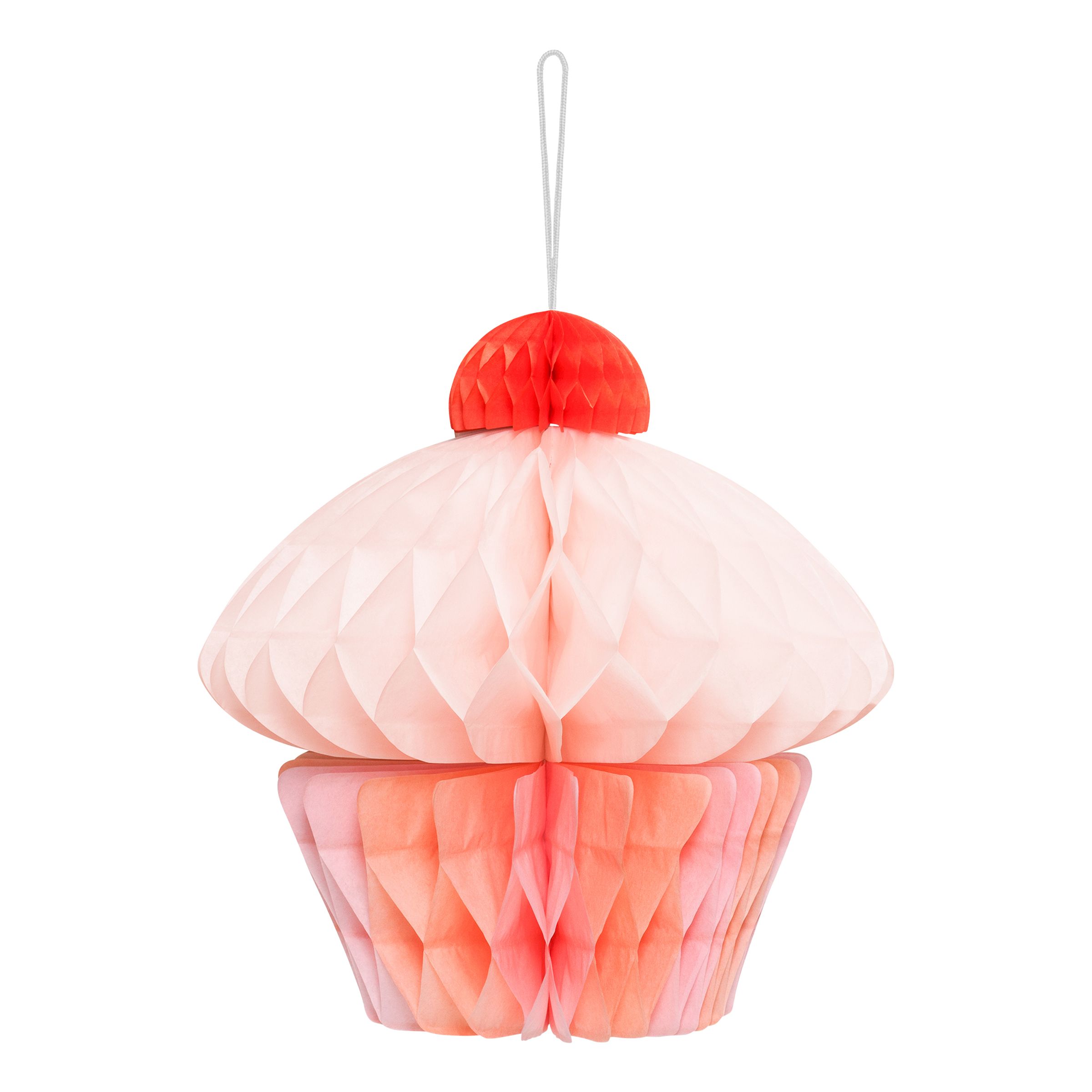 Honeycomb Cupcake