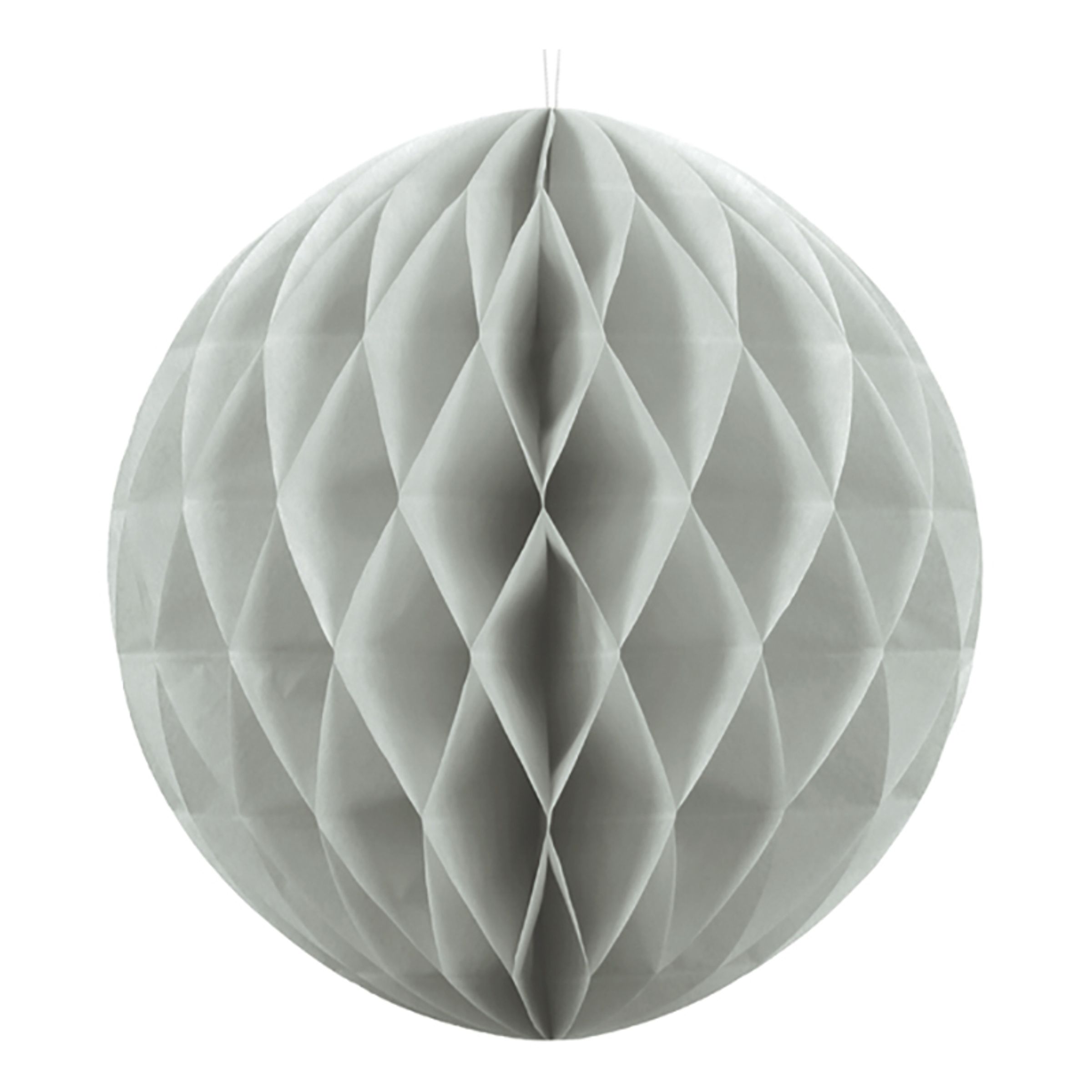 Honeycombs Grå Hængende Dekoration - 30 cm