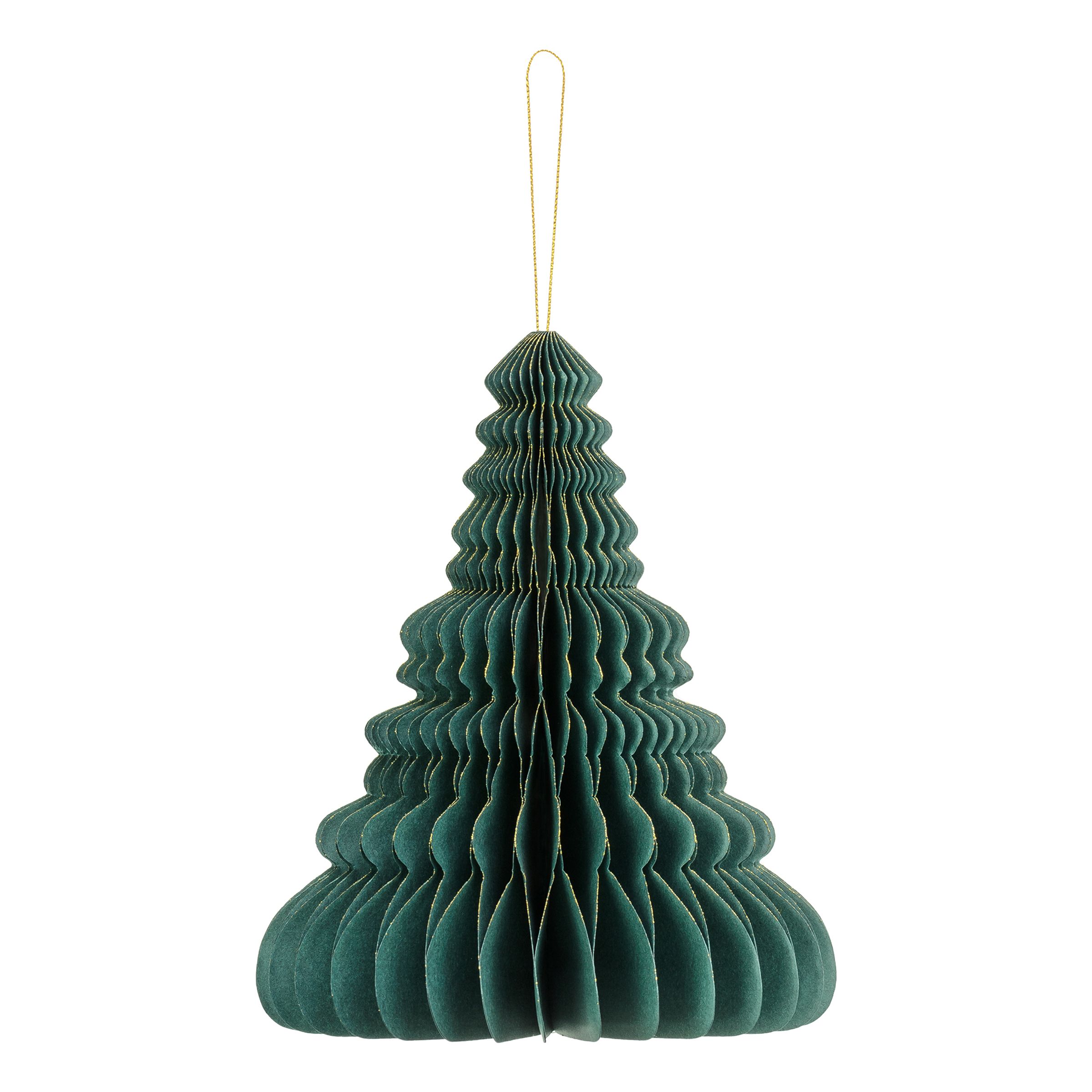 Honeycomb Juletræ - 15 cm